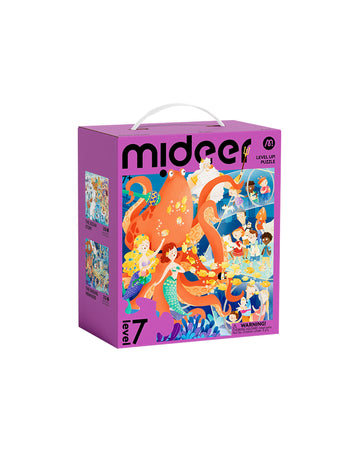 mideer Level Up! Puzzle - Ocean Songs