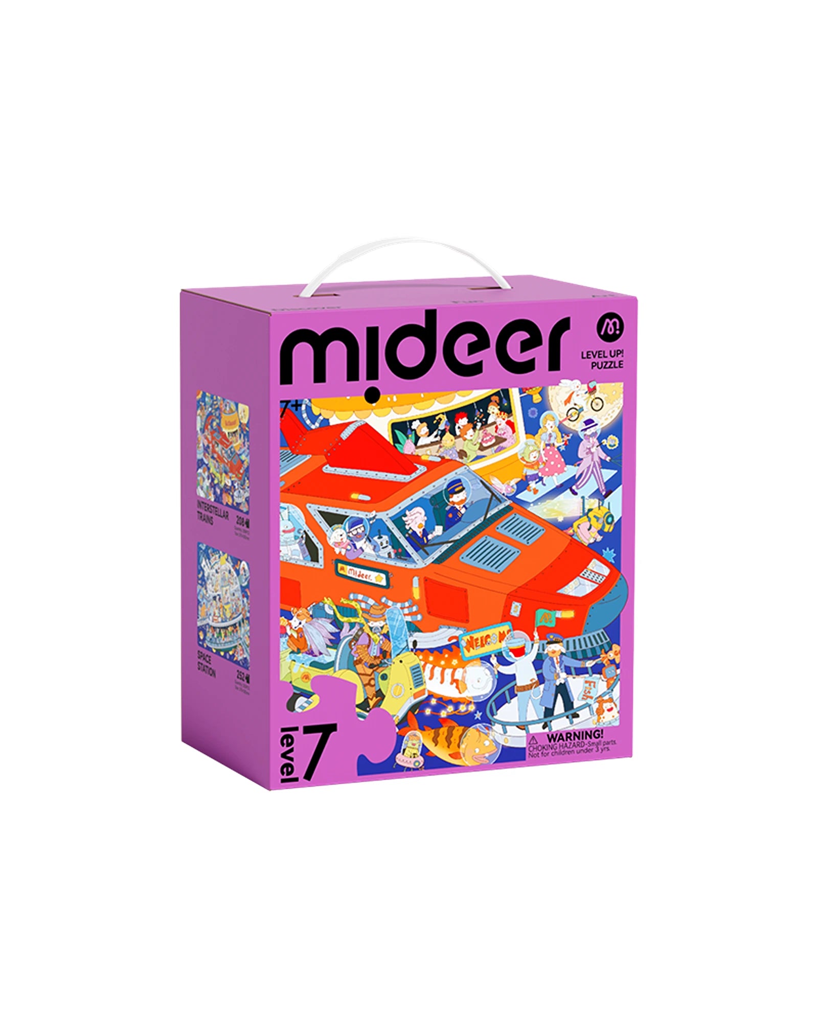 mideer Level Up! Puzzle - Star Trek