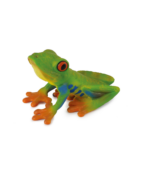 Collecta Red-Eyed Tree Frog Medium