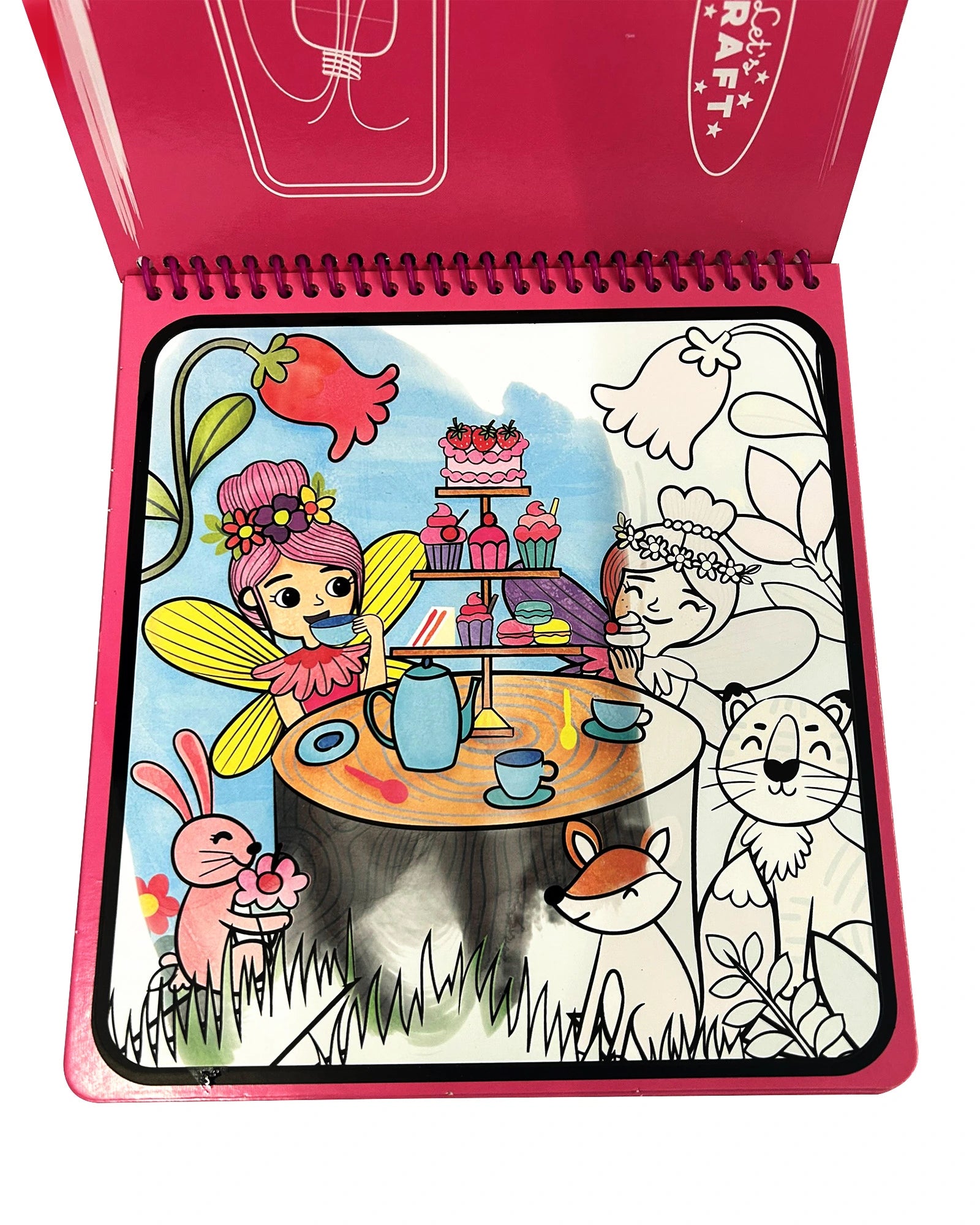 Magic Reveal Pad - Unicorn & Fairies