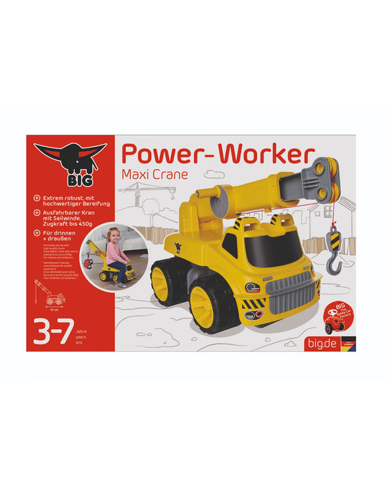 BIG Power Worker Maxi Crane
