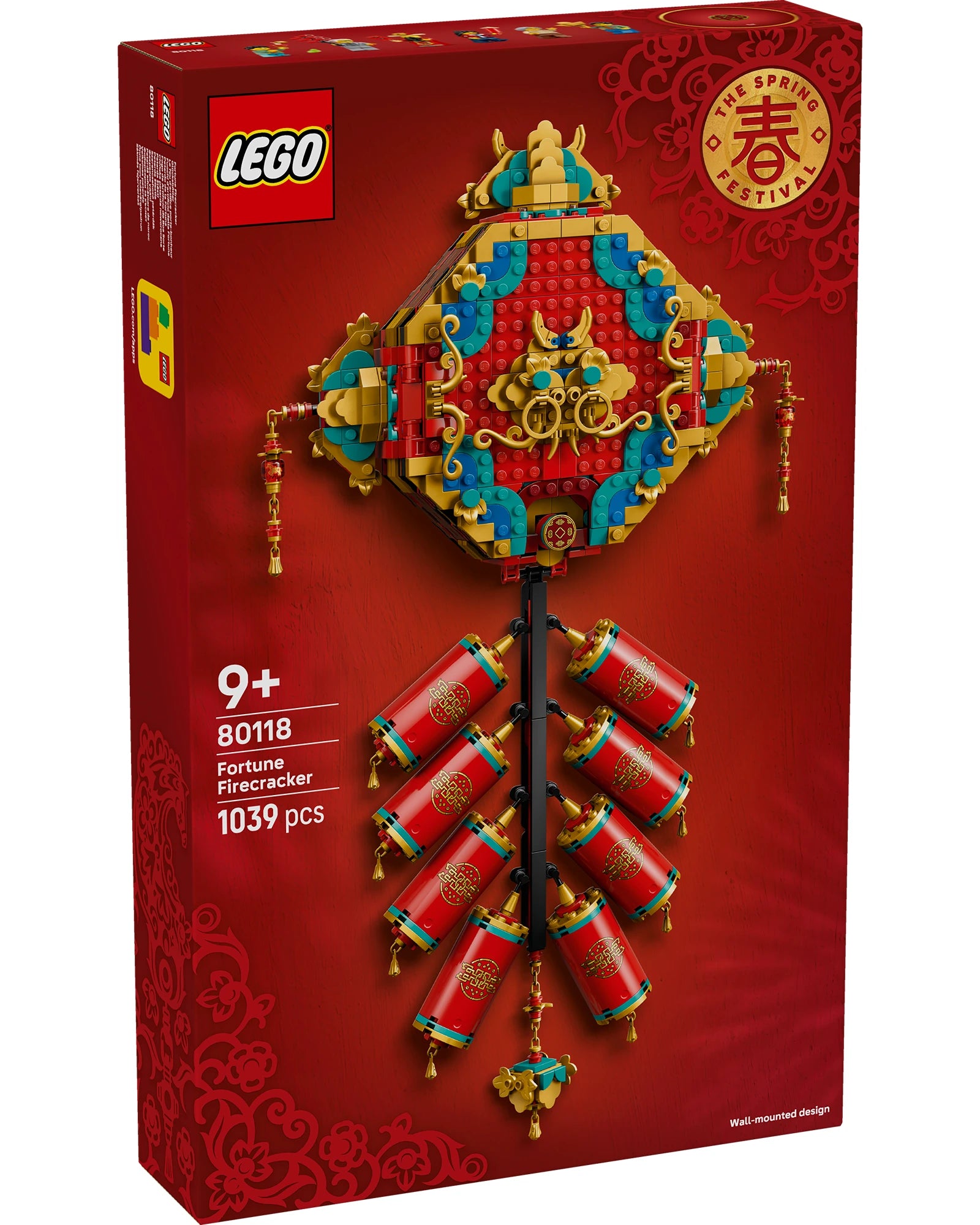 80118 Fortune Firecracker