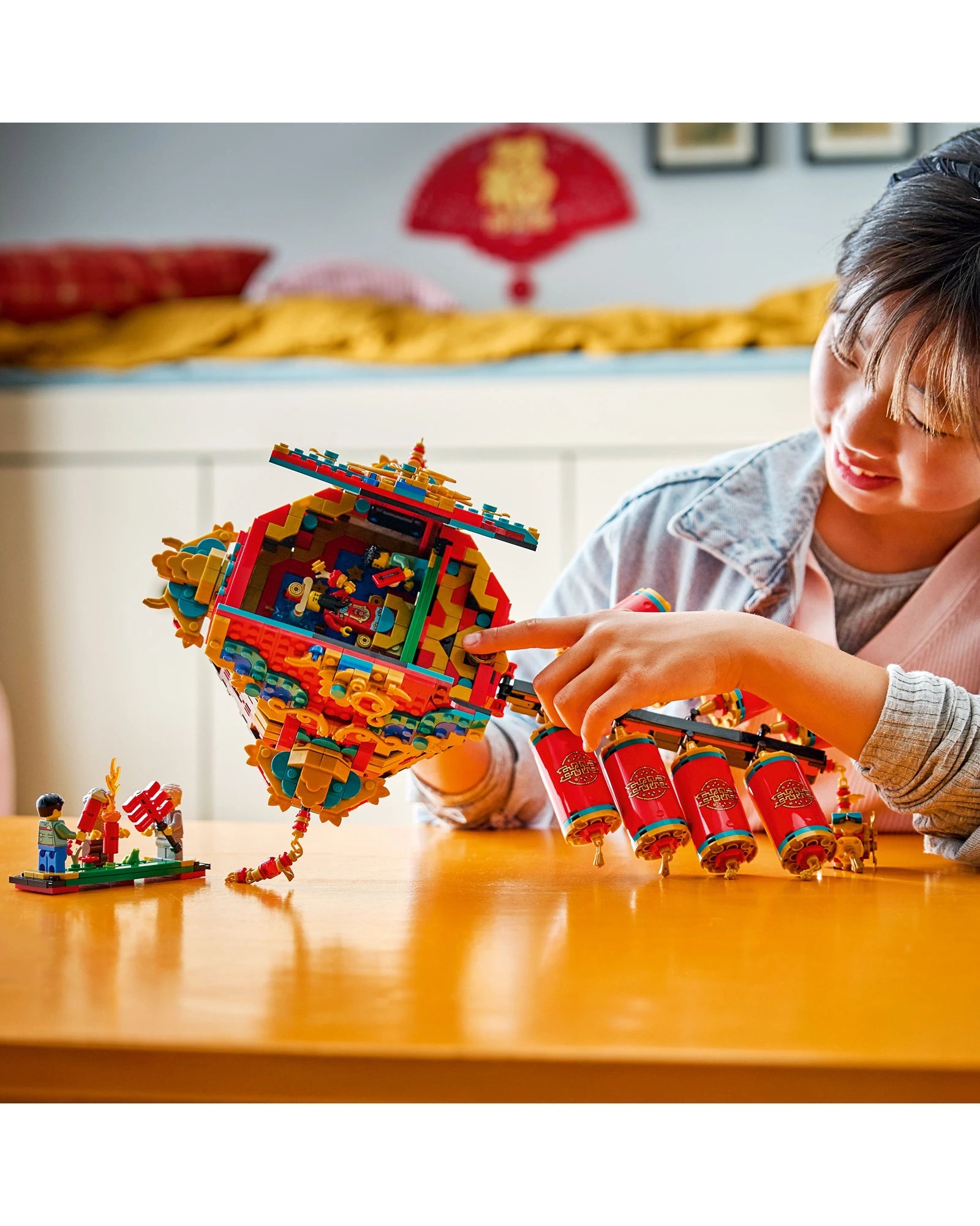 80118 Fortune Firecracker
