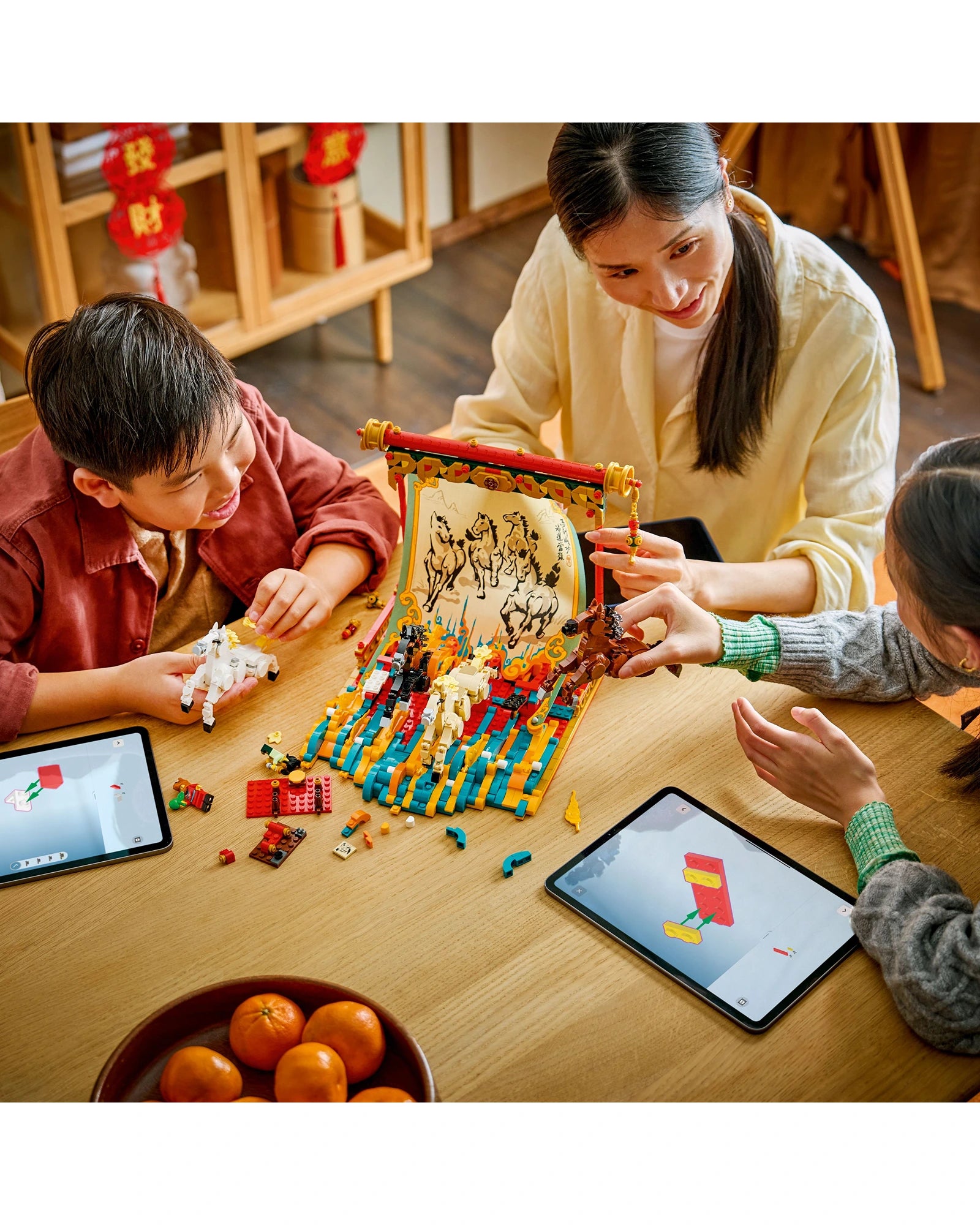 80119 Galloping Horses Canvas