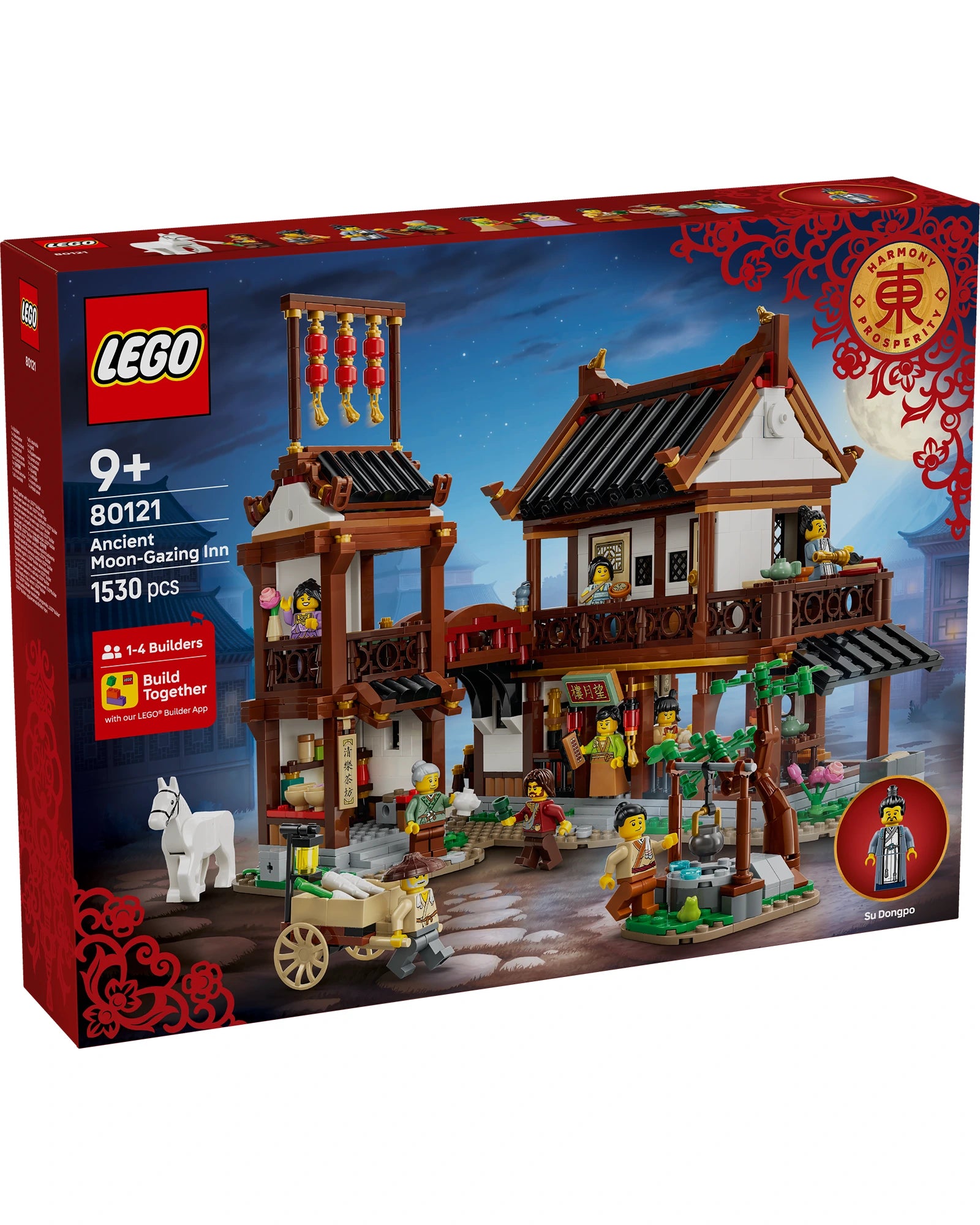 80121 Ancient Moon-Gazing Inn