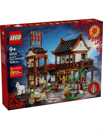 80121 Ancient Moon-Gazing Inn