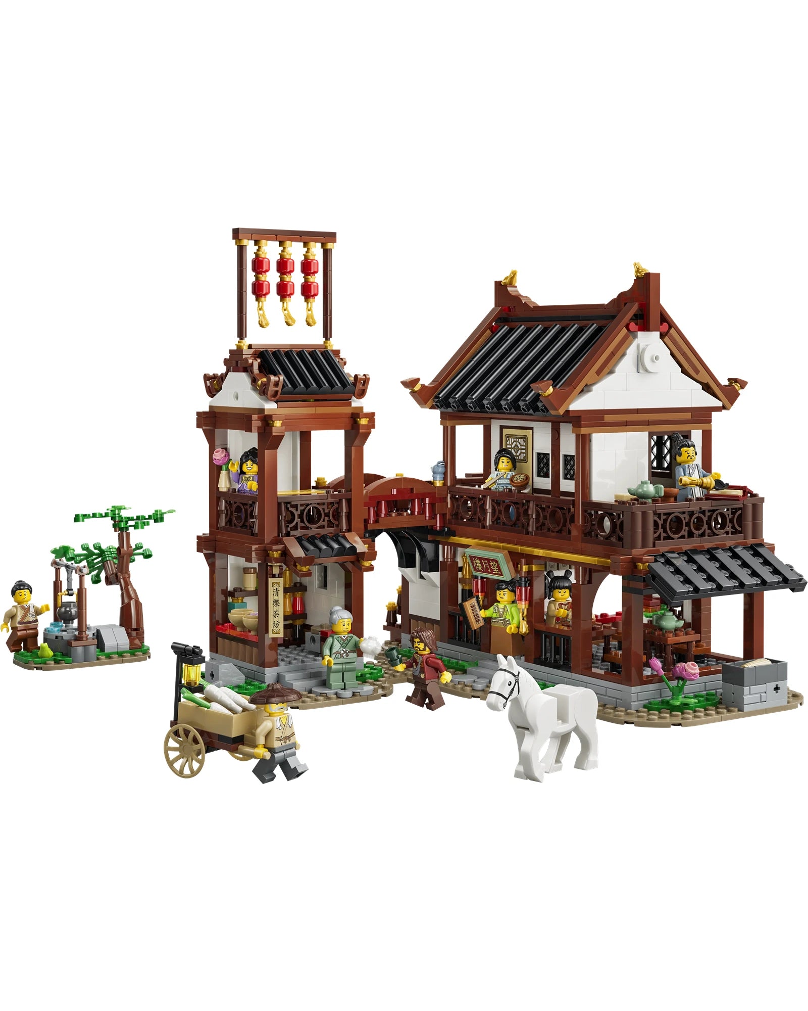 80121 Ancient Moon-Gazing Inn