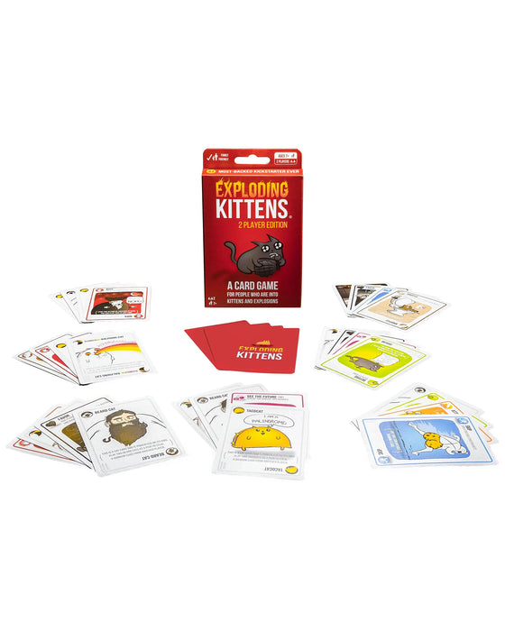 Exploding Kittens 2 Player Edition