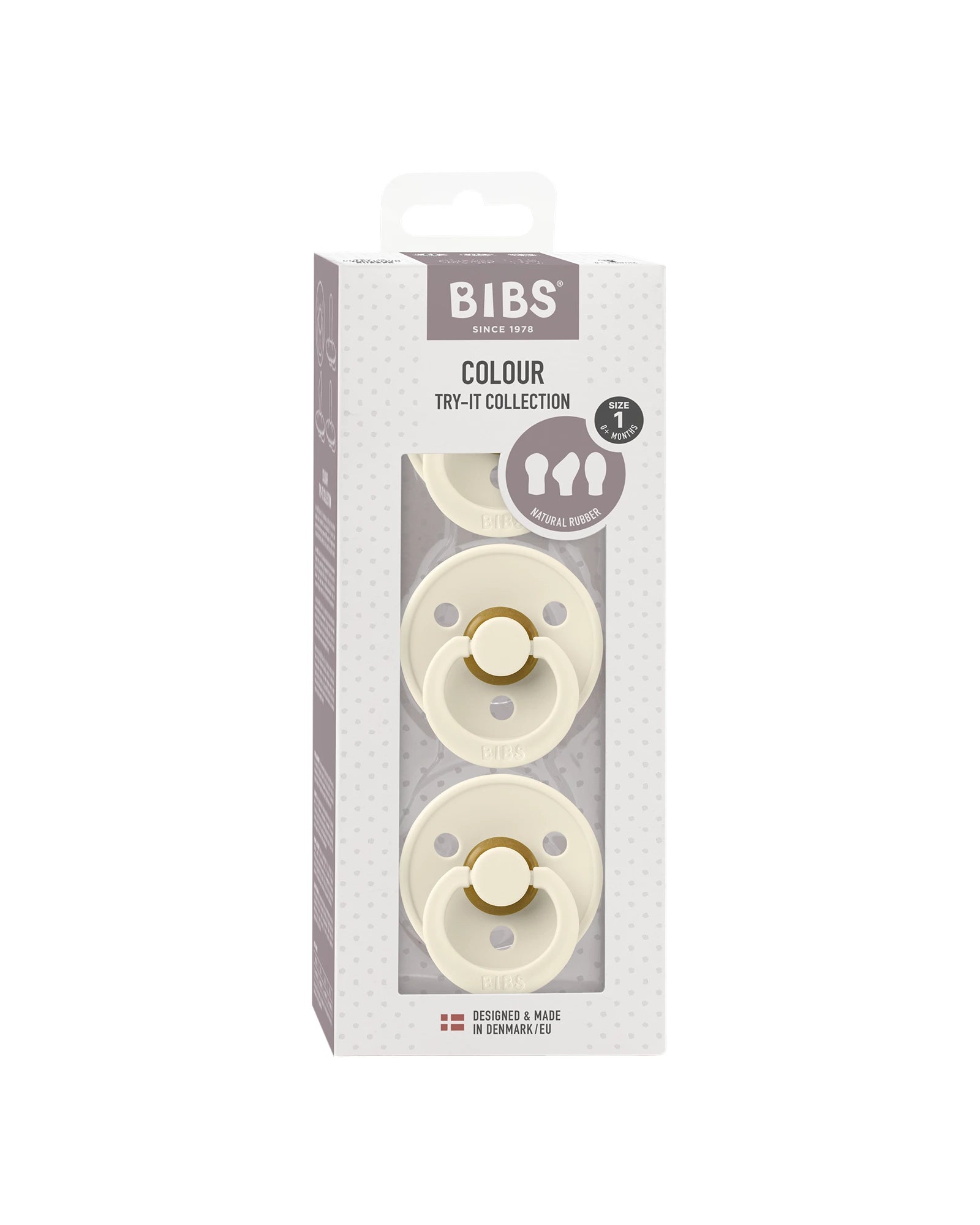 Tryit Colour 3pk Ivory