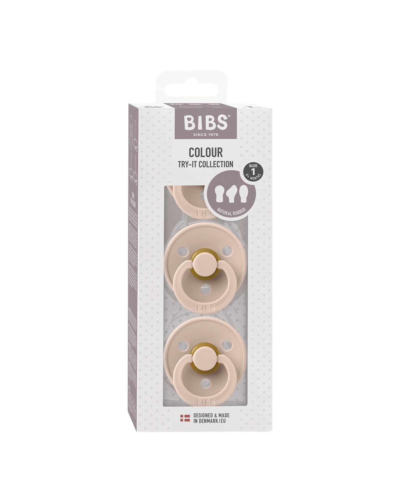 Tryit Colour 3pk Blush