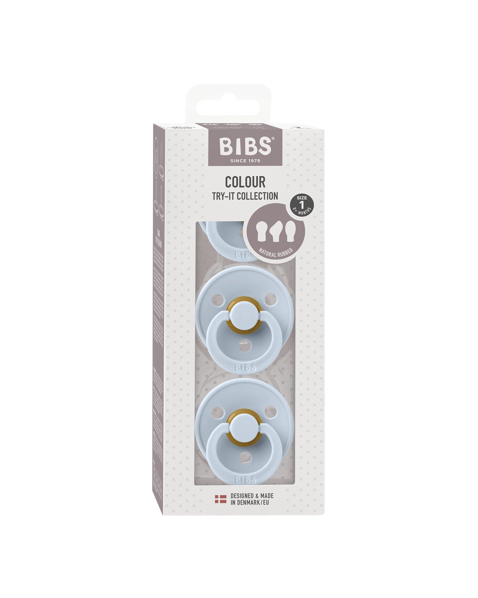 Tryit Colour 3pk Baby Blue