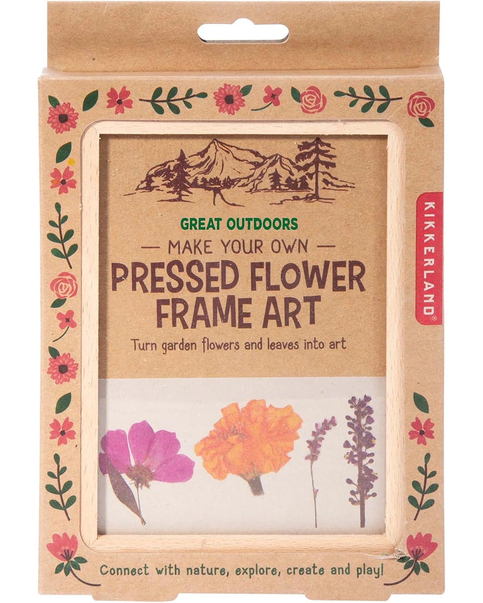 Flower Press Frame