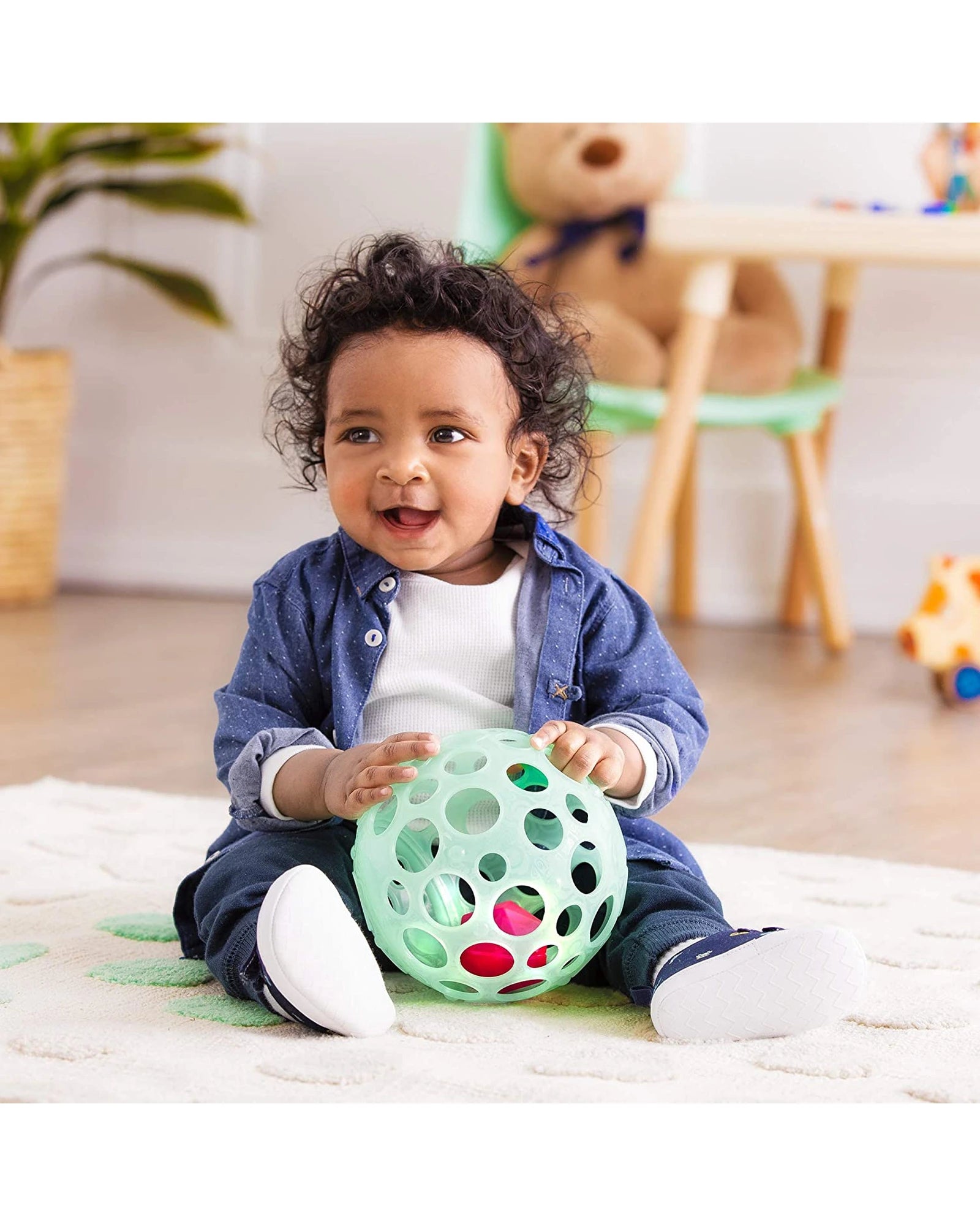 B. Light Up Sensory Ball