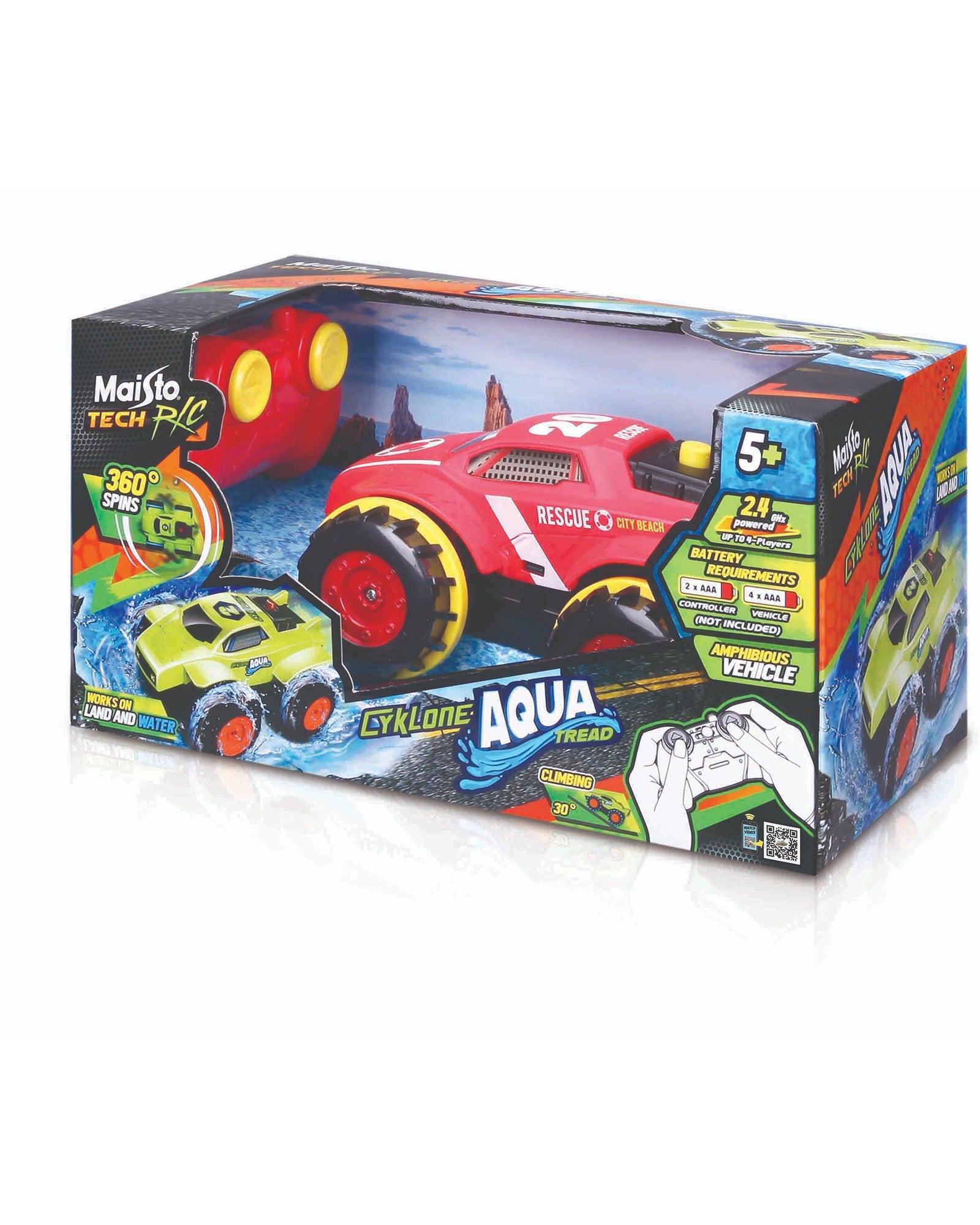 Cyklone Aqua Tread - Assorted