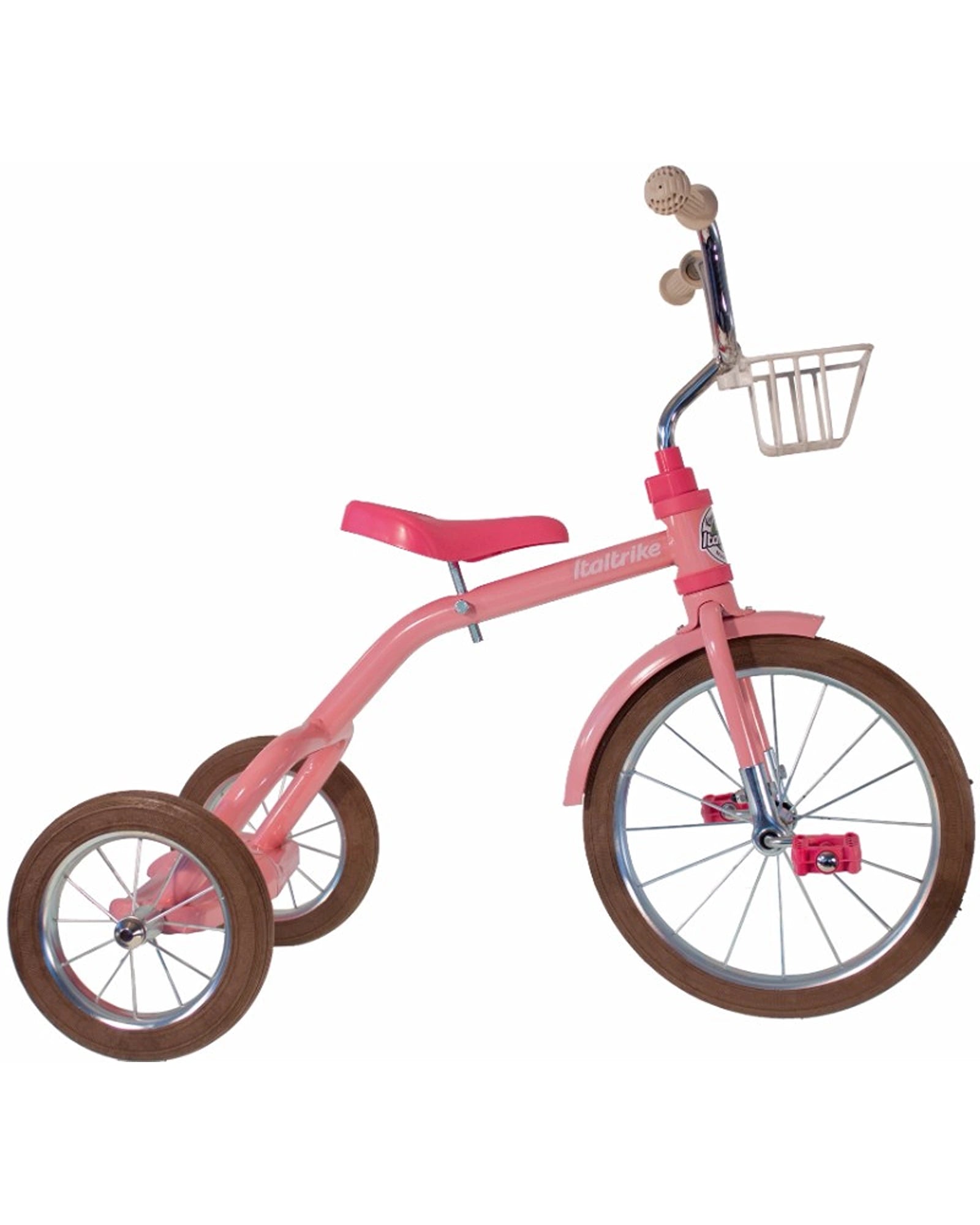 Italtrike 16" Spokes Trike Rose Garden Pink