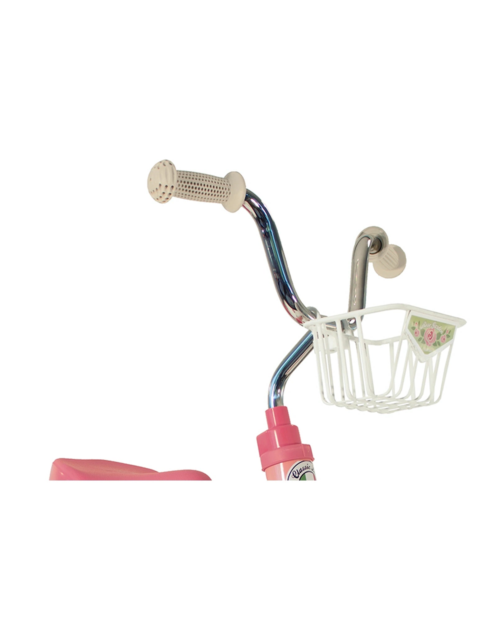 Italtrike 16" Spokes Trike Rose Garden Pink