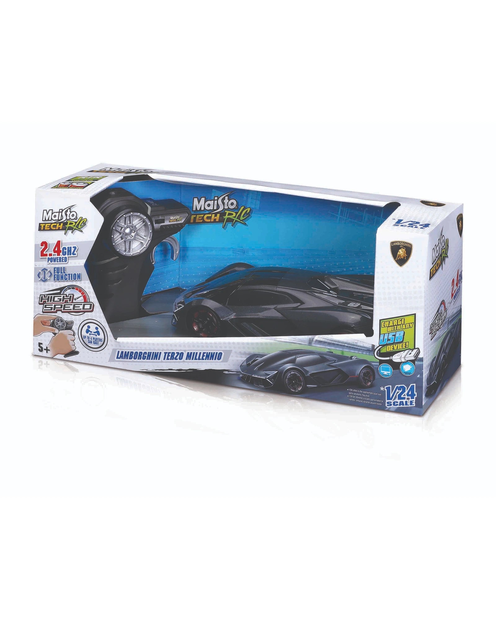 Maisto 1/24 Premium Lamborghini Terzo Millennio