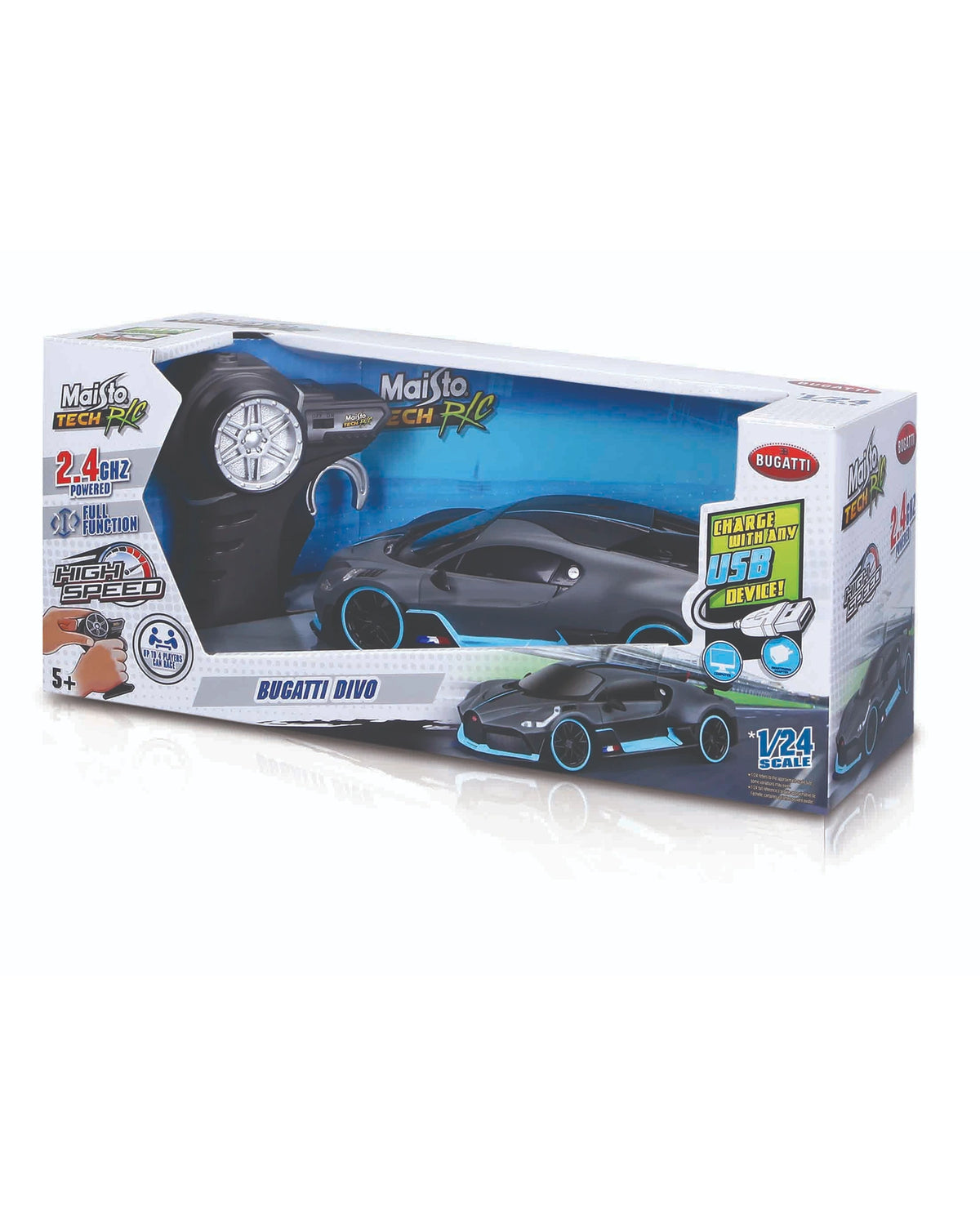 Maisto 1/24 Premium Buggati Divo