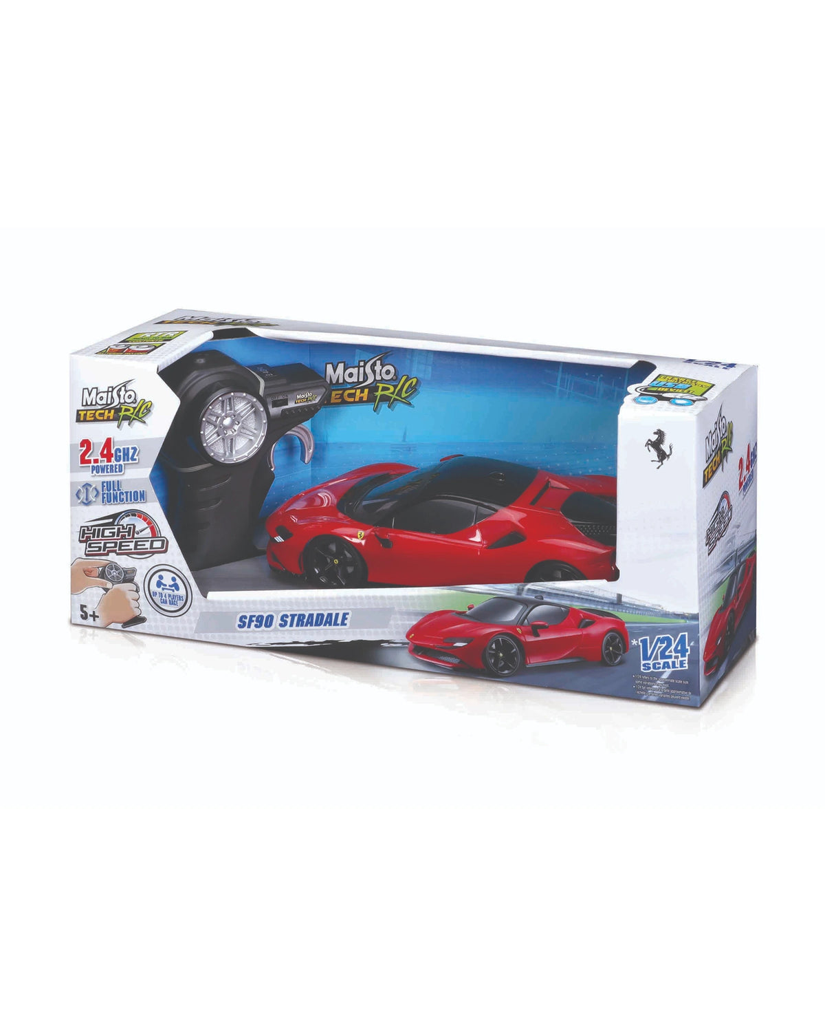Maisto 1/24 Premium Ferrari SF190 Stradale
