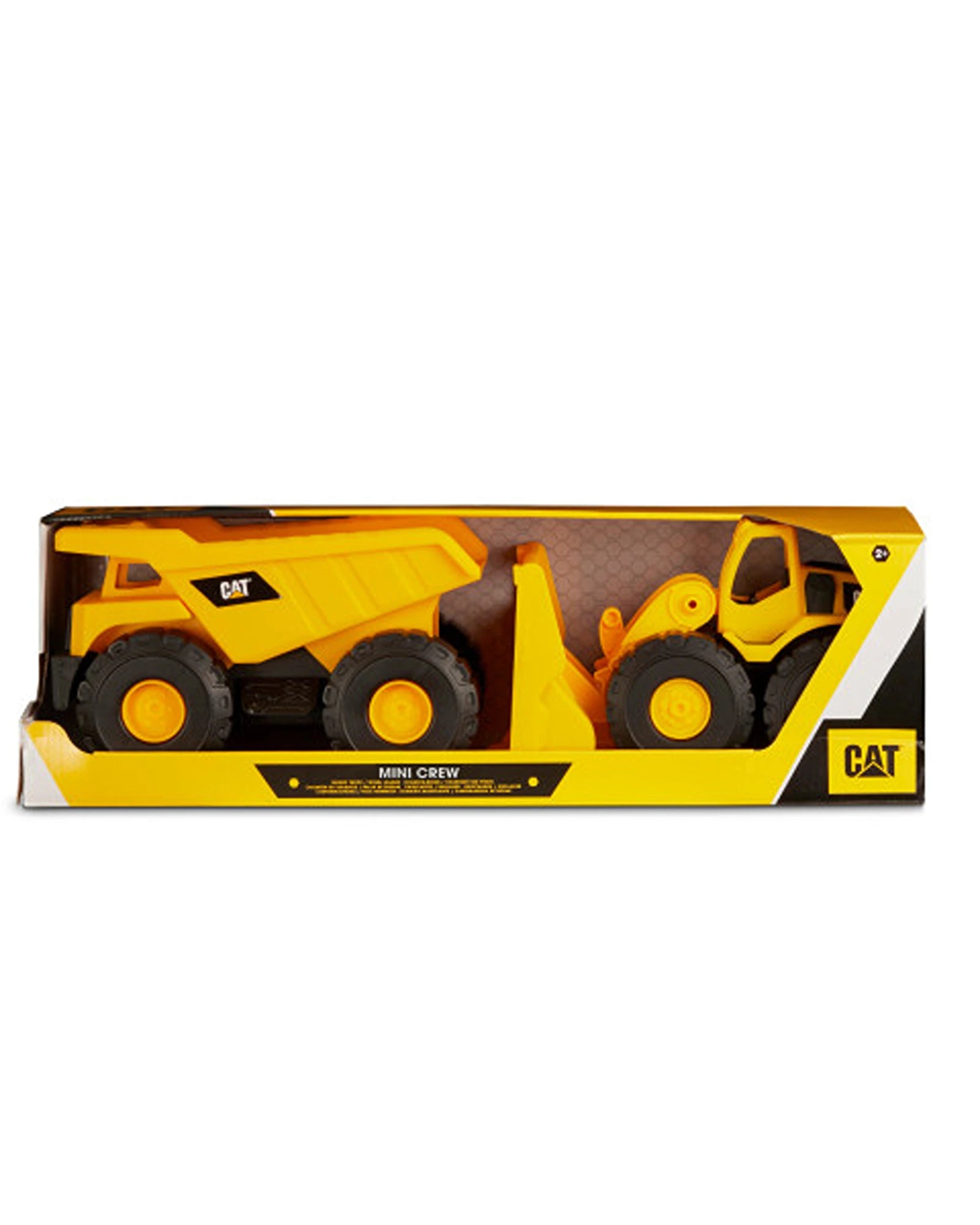 Caterpillar 7" Mini Crew 2PK - Assorted