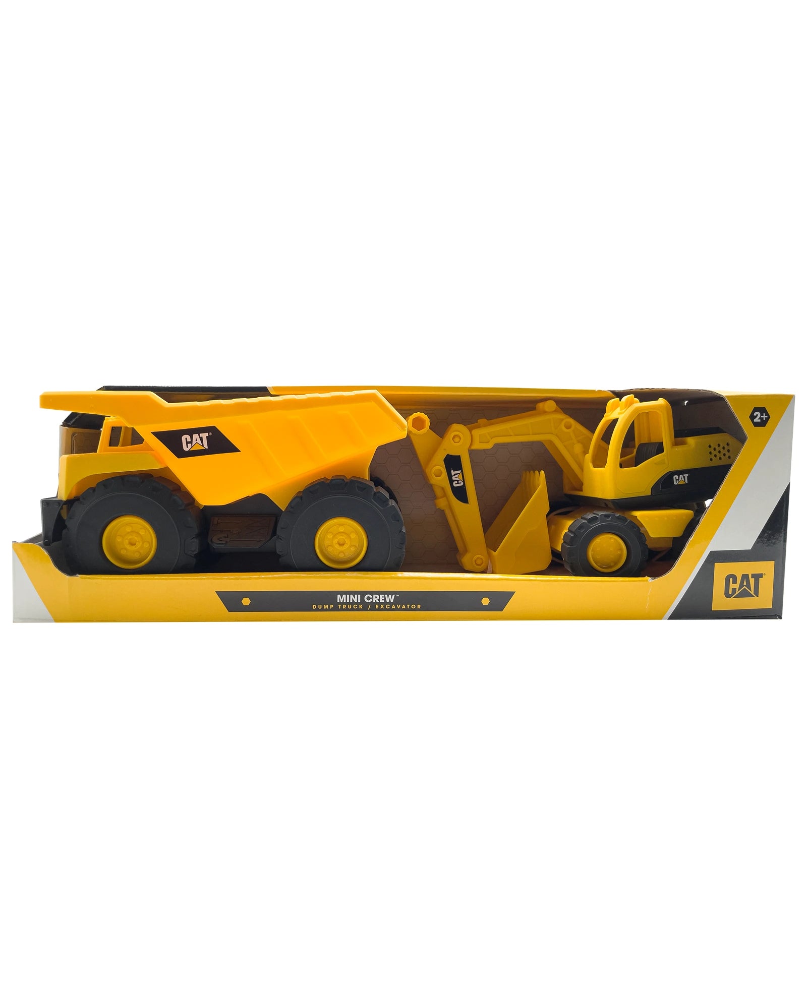Caterpillar 7" Mini Crew 2PK - Assorted