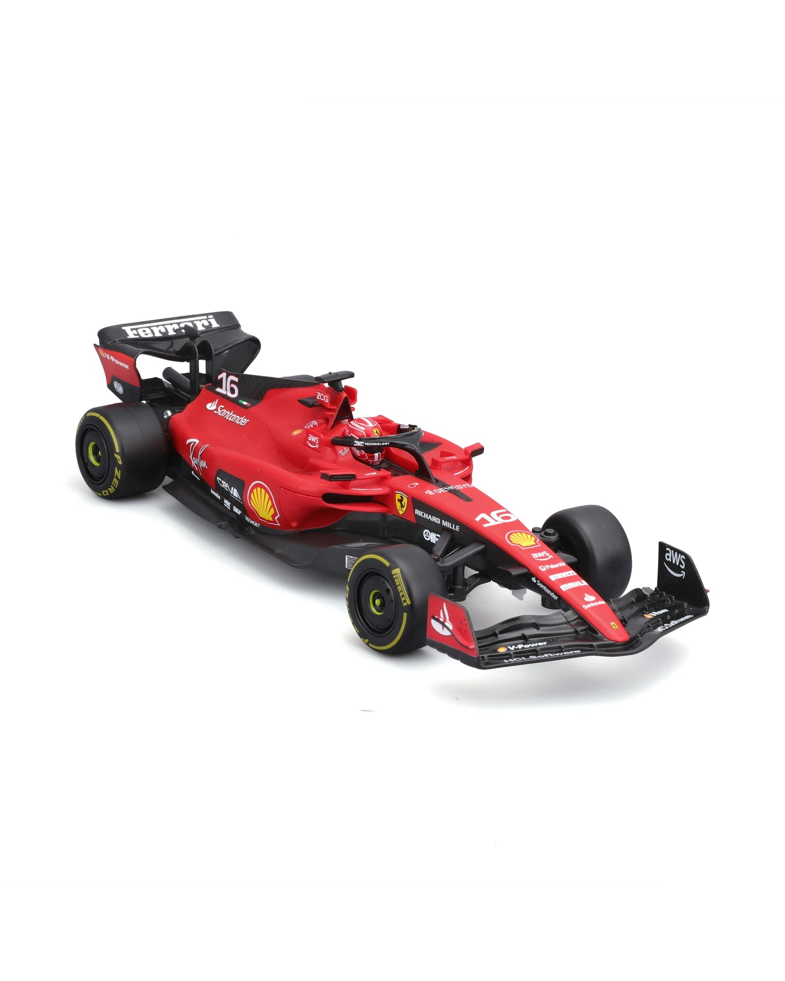 Maisto 1/24 Premium F1 Ferrari Charles Leclerc
