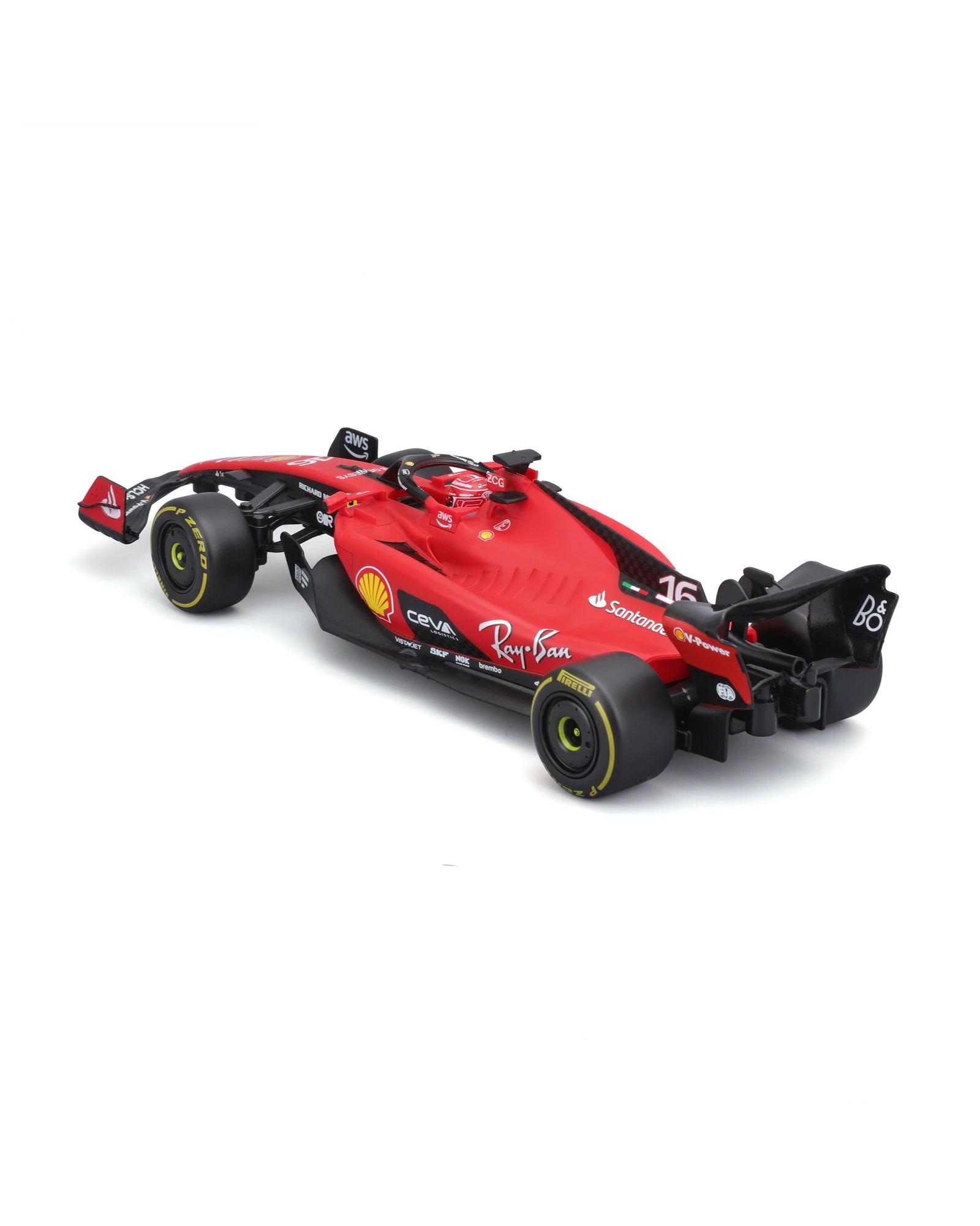 Maisto 1/24 Premium F1 Ferrari Charles Leclerc