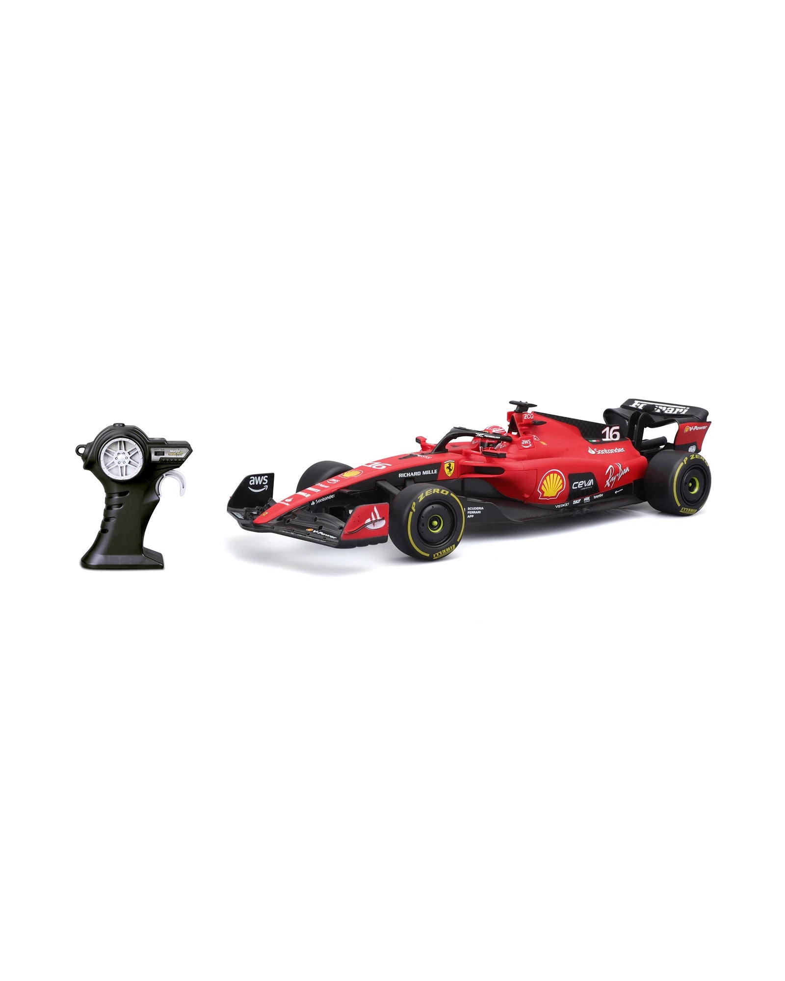 Maisto 1/24 Premium F1 Ferrari Charles Leclerc