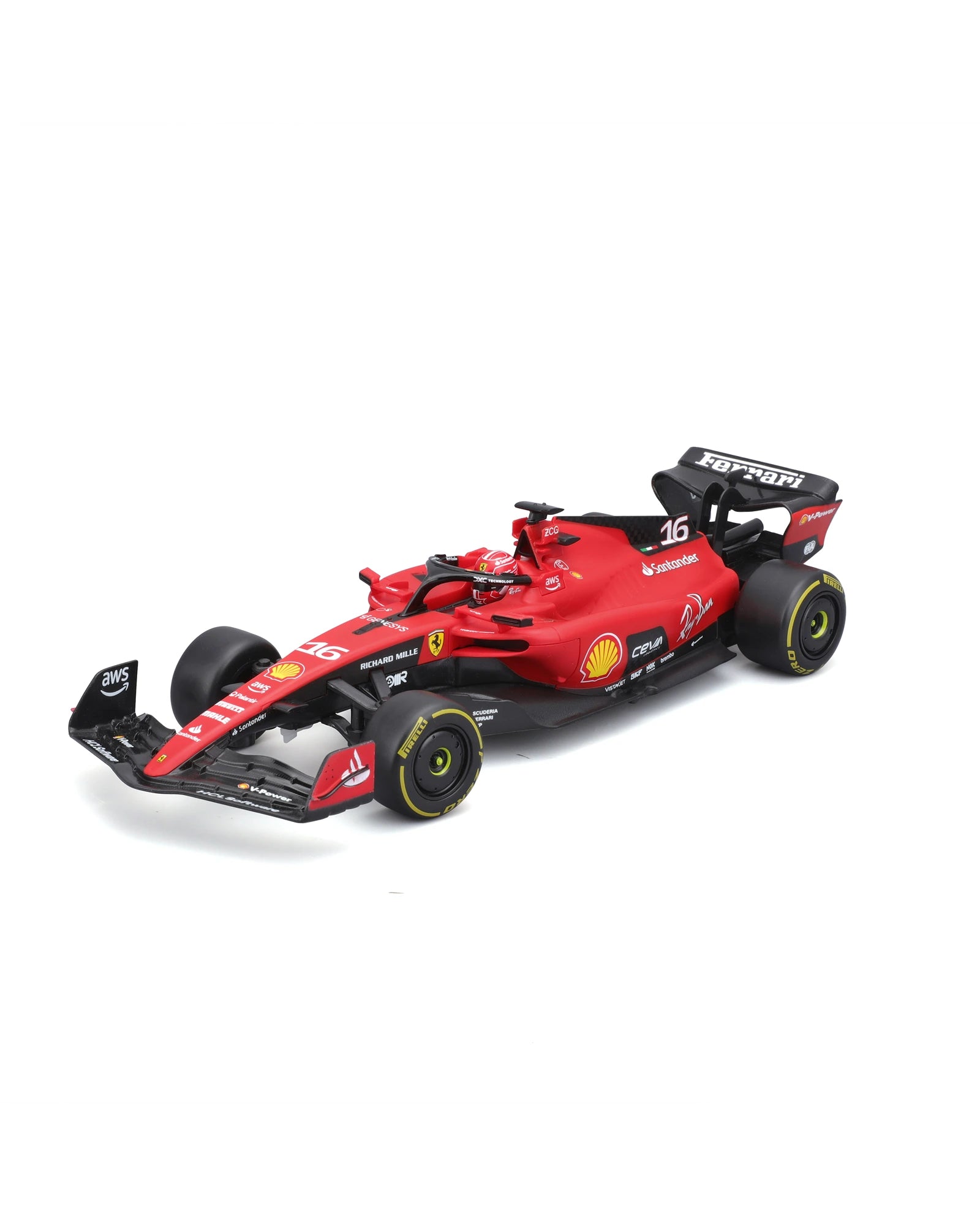 Maisto 1/24 Premium F1 Ferrari Charles Leclerc
