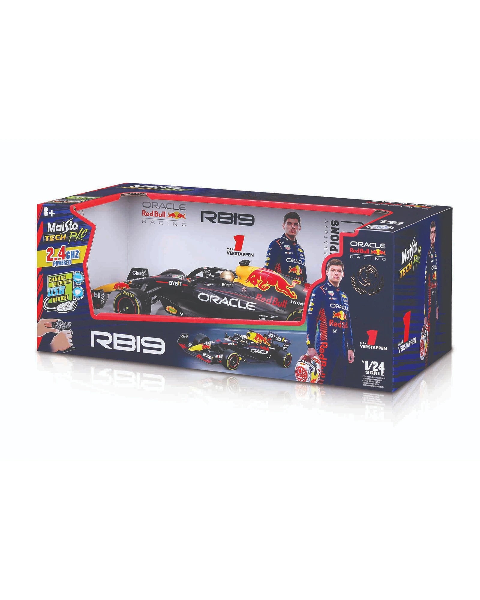 Maisto 1/24 Premium F1 Red Bull Max Verstappen