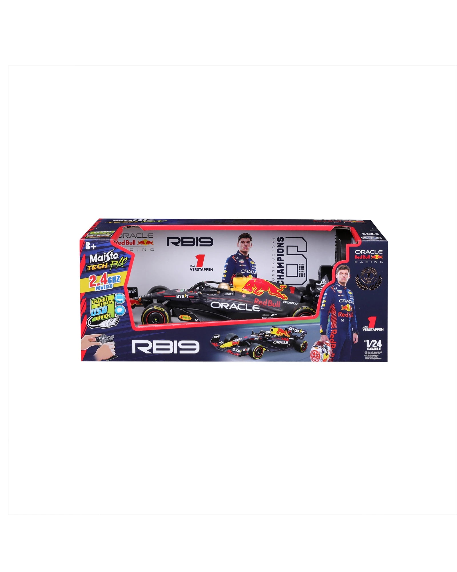 Maisto 1/24 Premium F1 Red Bull Max Verstappen
