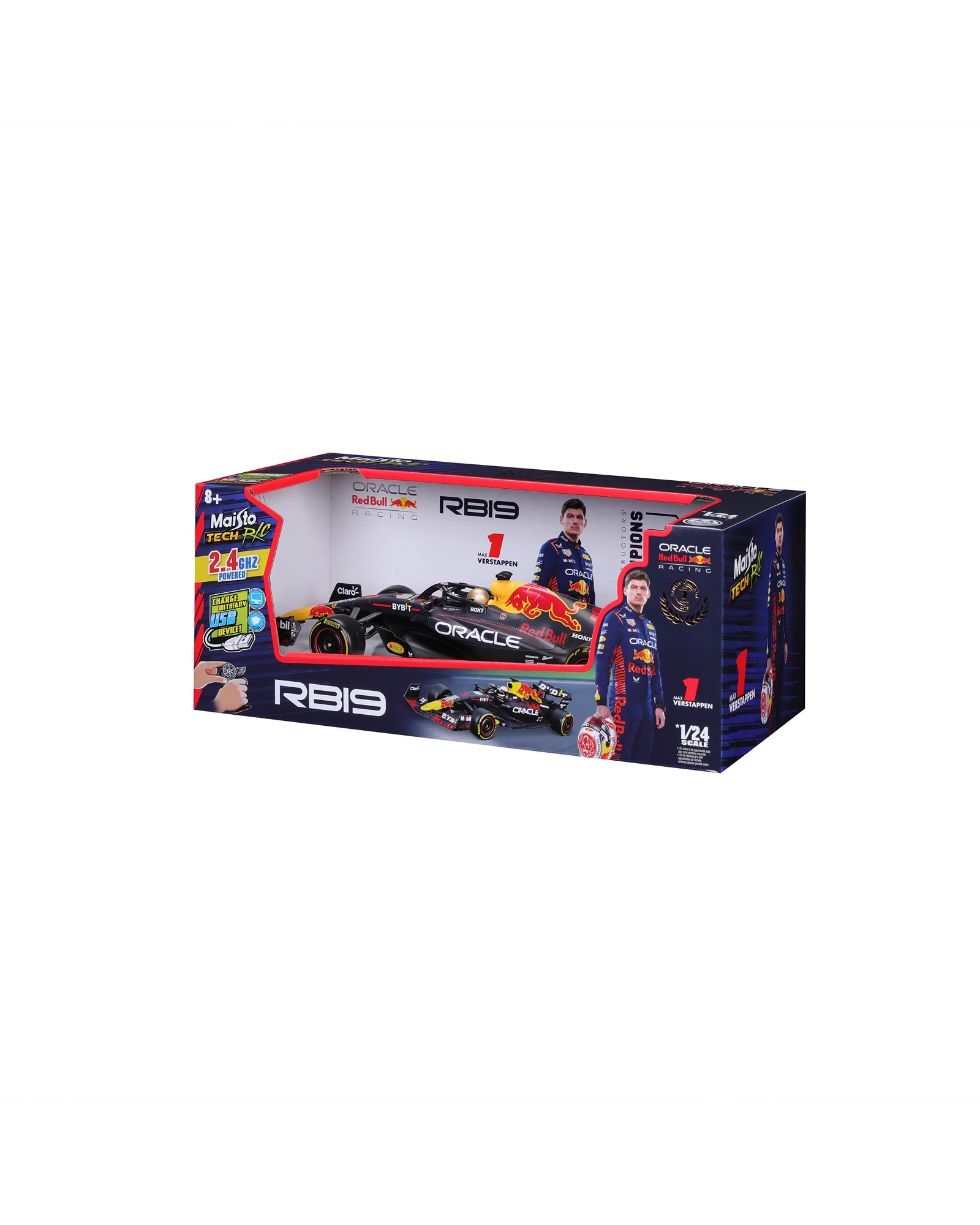 Maisto 1/24 Premium F1 Red Bull Max Verstappen