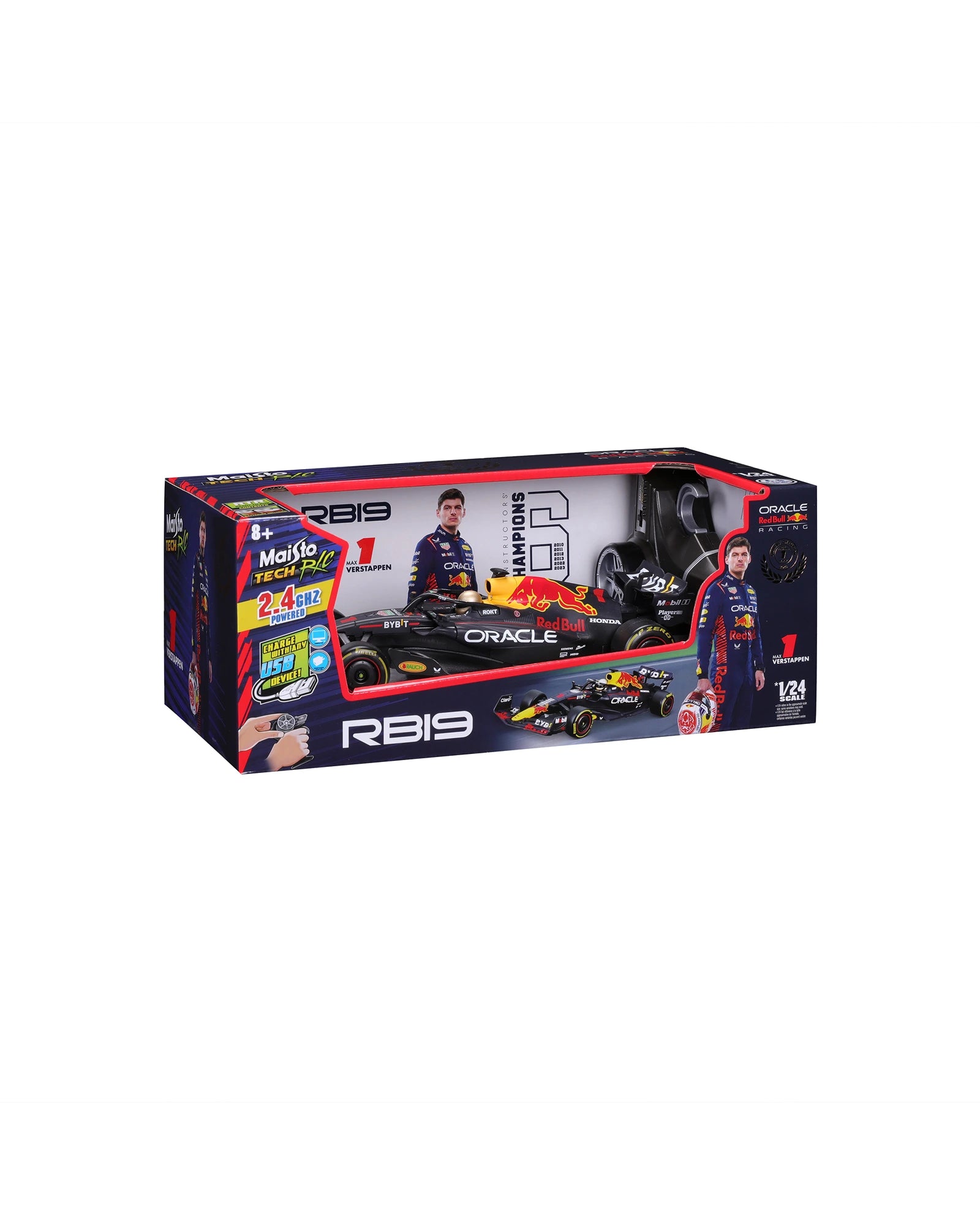 Maisto 1/24 Premium F1 Red Bull Max Verstappen