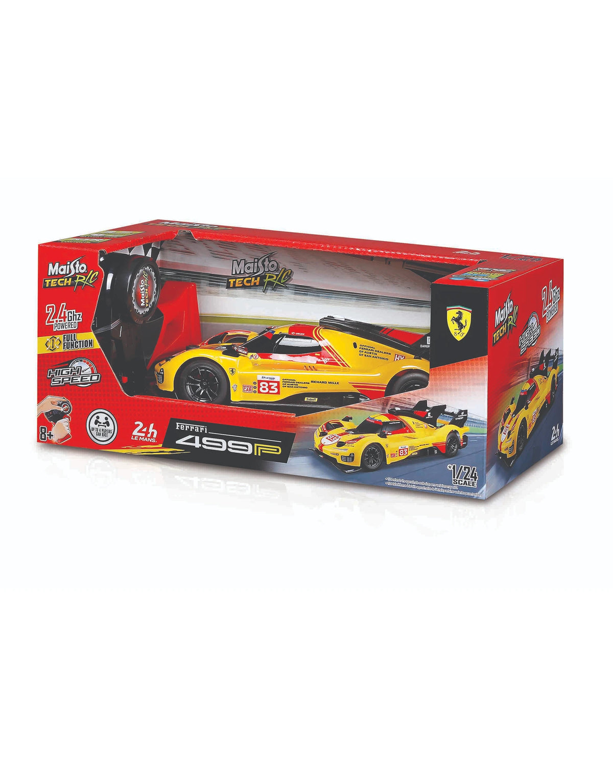 1/24 Endurance Racer - #82535 Ferrari 499P (#83) (N)