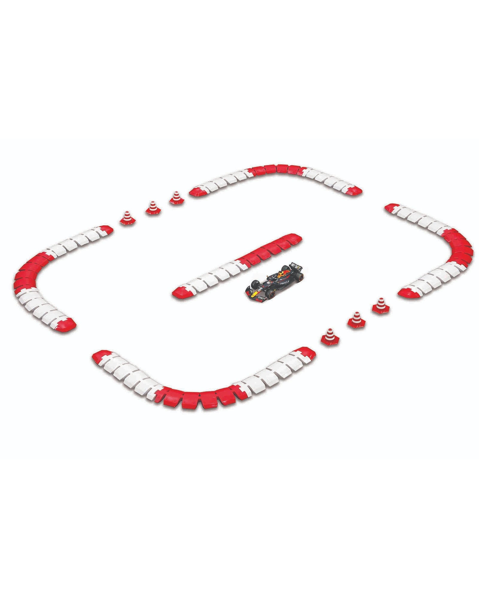 1:41 Red Bull Racing RB20 Track Set