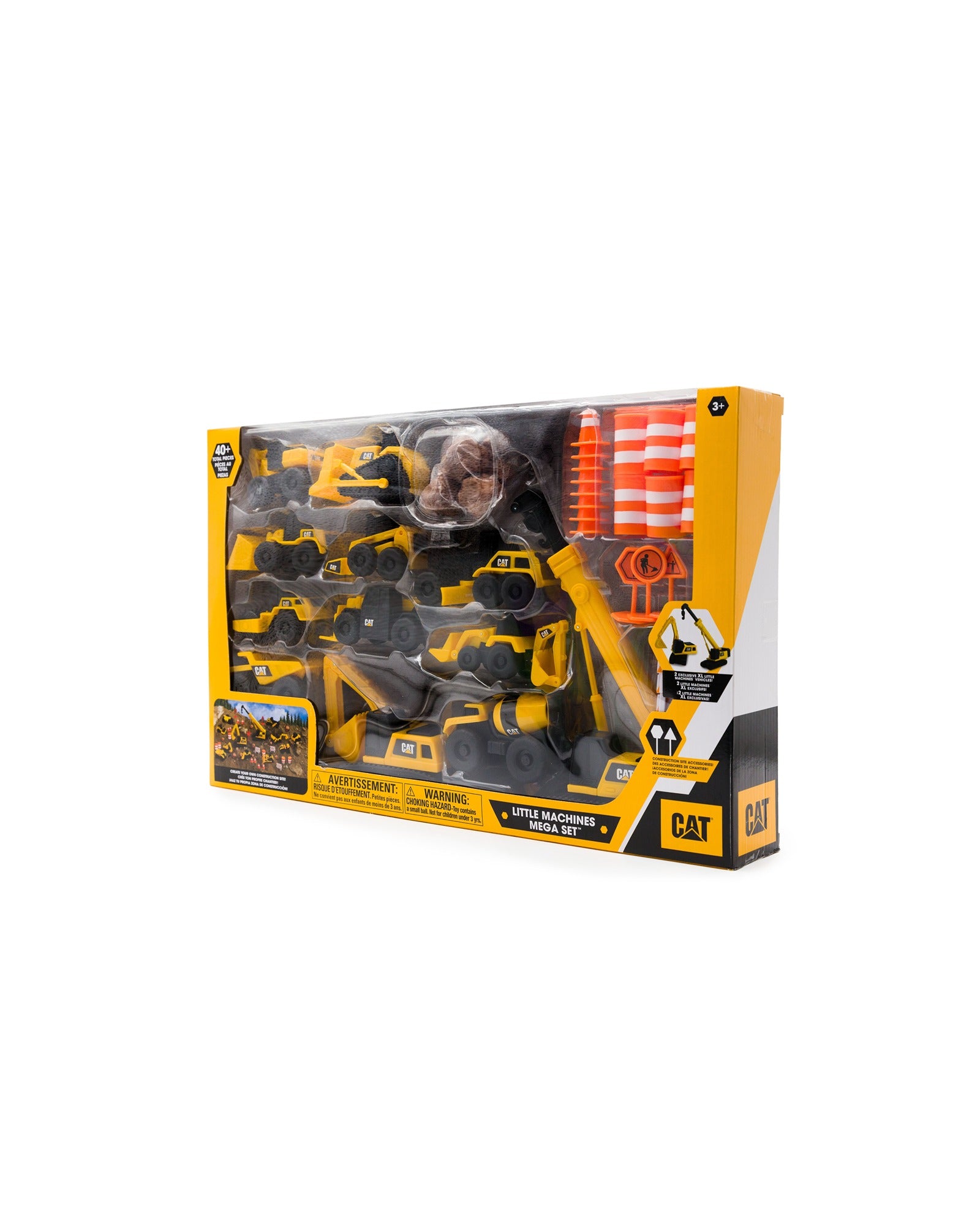 CAT Little Machines Mega Set 41 Piece