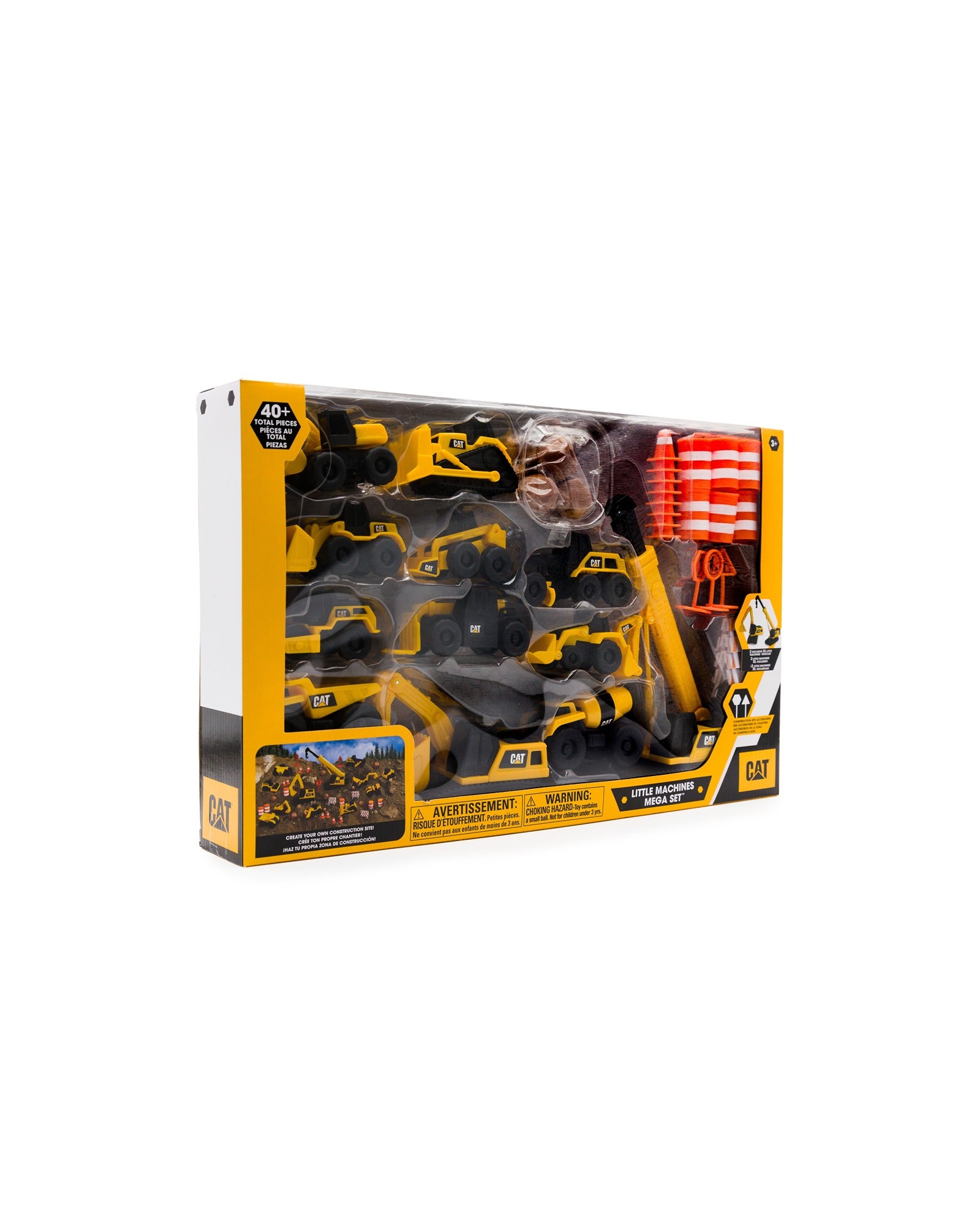CAT Little Machines Mega Set 41 Piece