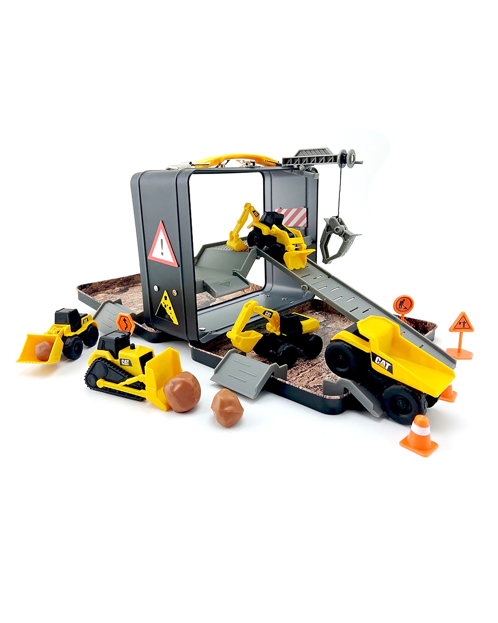 Construction Playset Cat Construction Set CAT Construction Mini