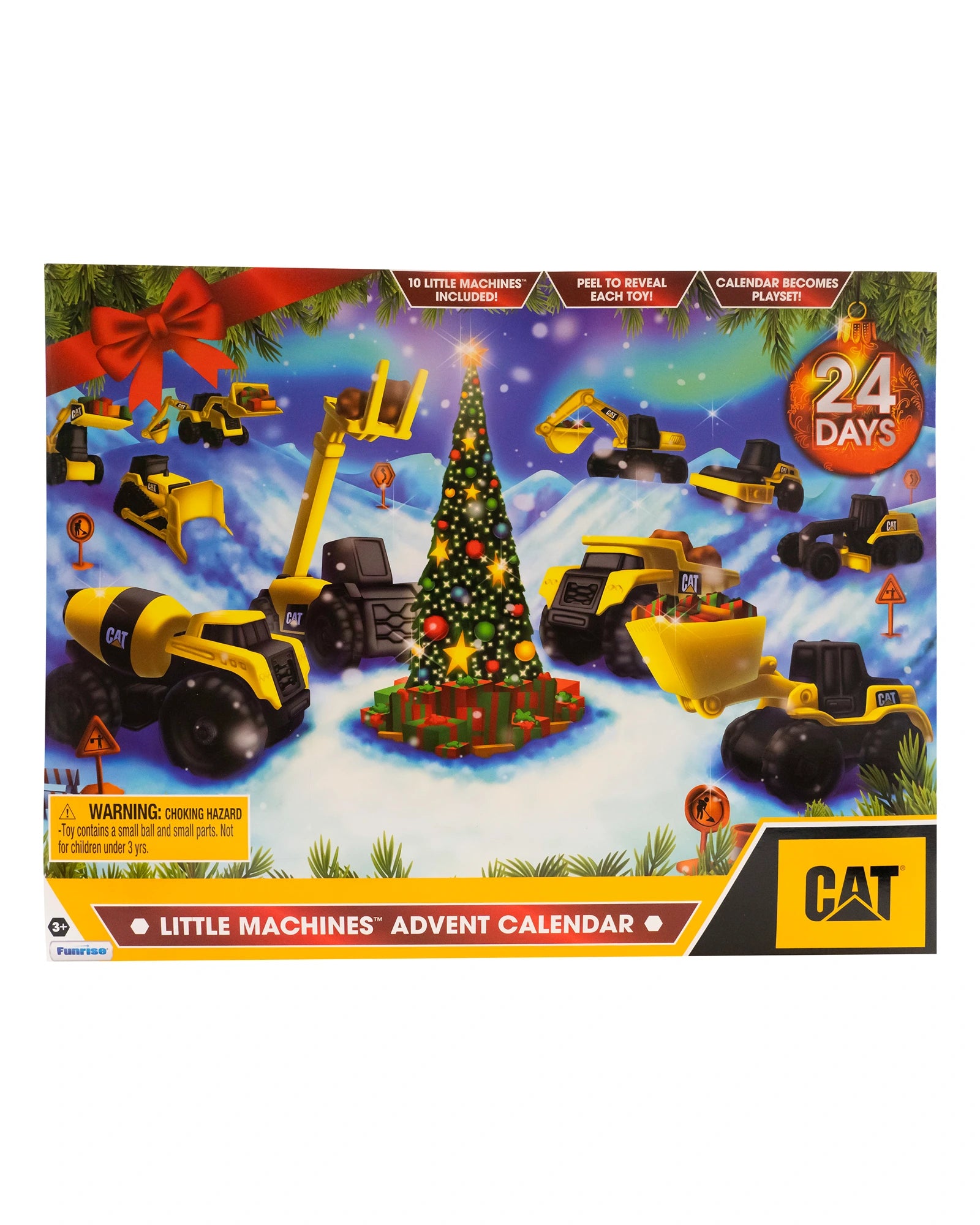 CAT Little Machines Advent Calendar — Kidstuff CAT Little Machines Advent Calendar — Kidstuff