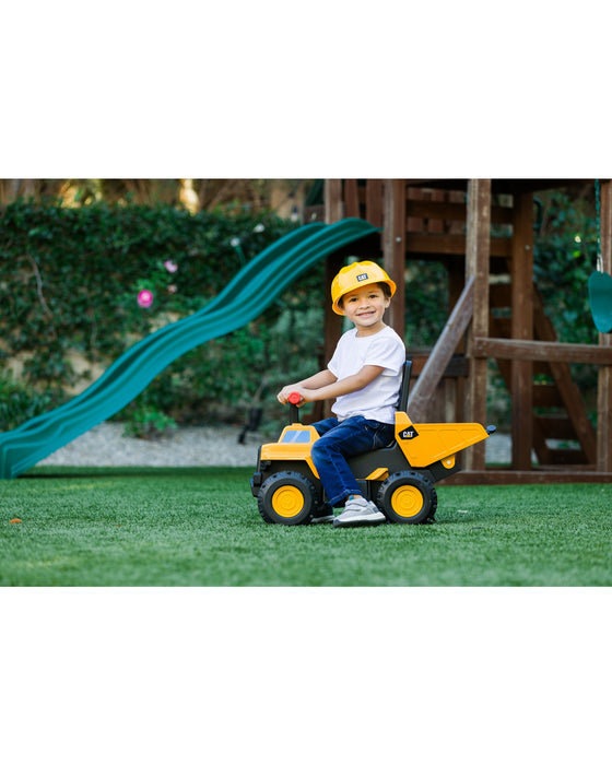 CAT Play and Ride Dump Truck