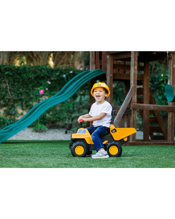 CAT Play and Ride Dump Truck