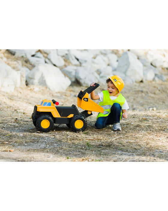 CAT Play and Ride Dump Truck