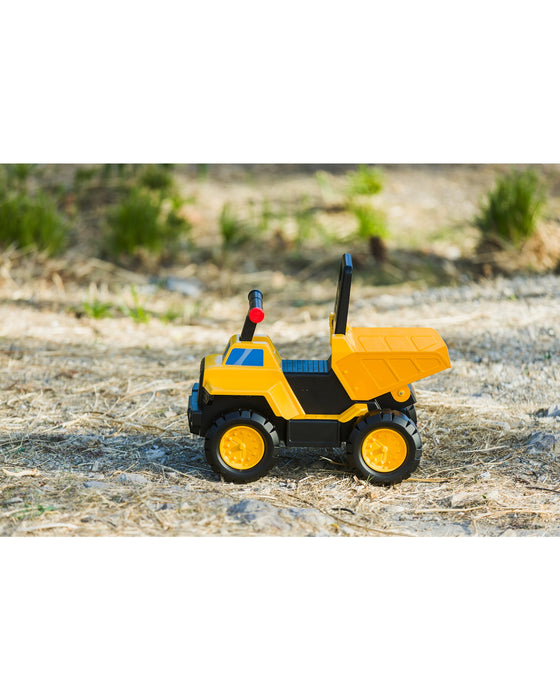 CAT Play and Ride Dump Truck