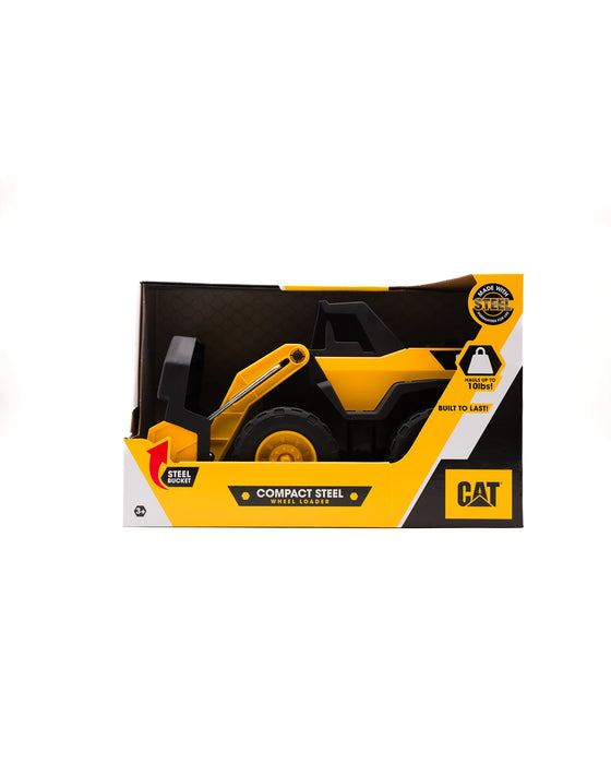 Caterpillar Compact Steel Wheel Loader