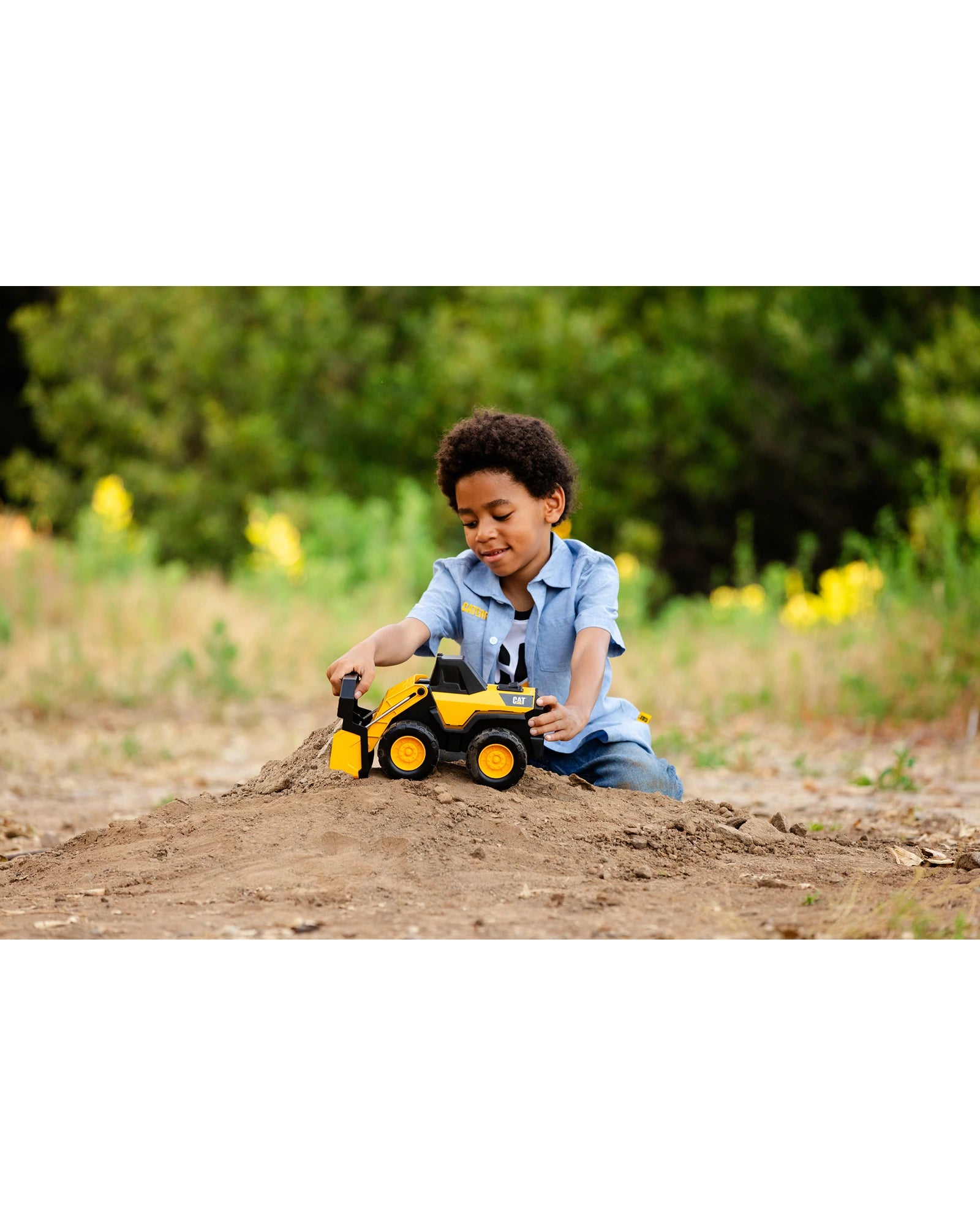 Caterpillar Compact Steel Wheel Loader
