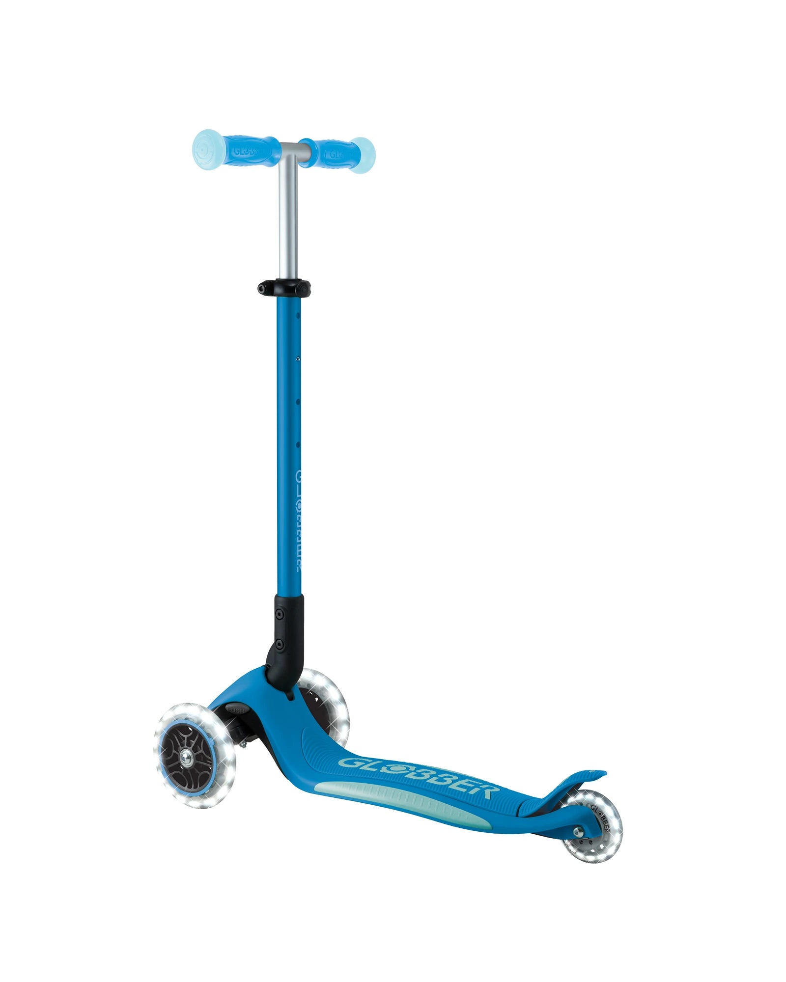 Globber Elite Glow Lights Deep Blue