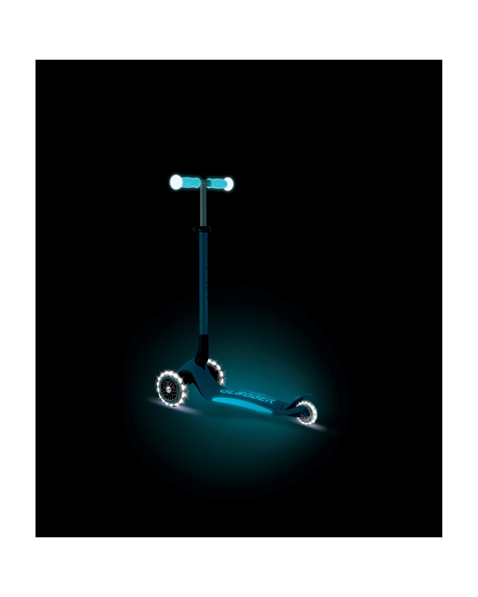 Globber Elite Glow Lights Deep Blue