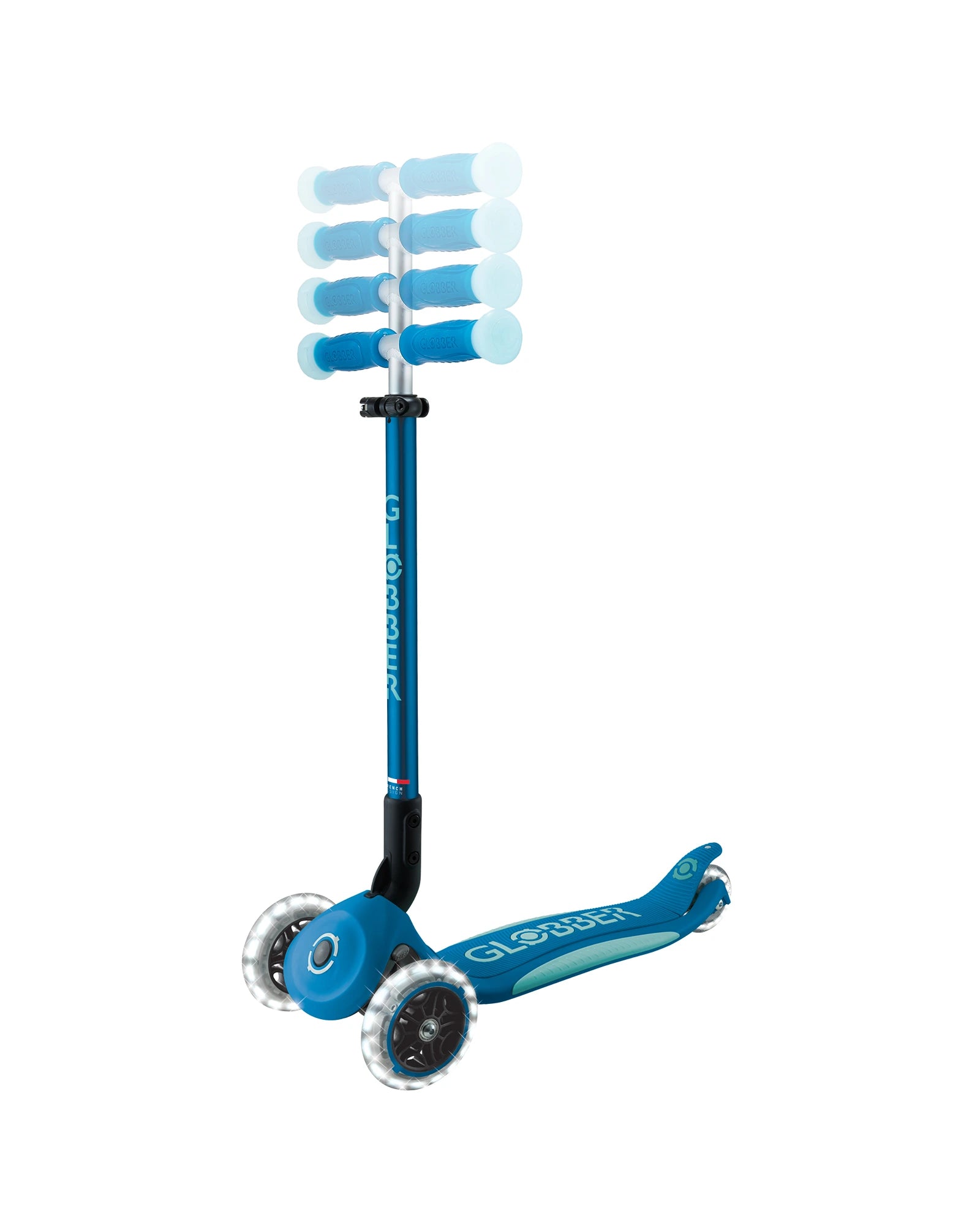 Globber Elite Glow Lights Deep Blue