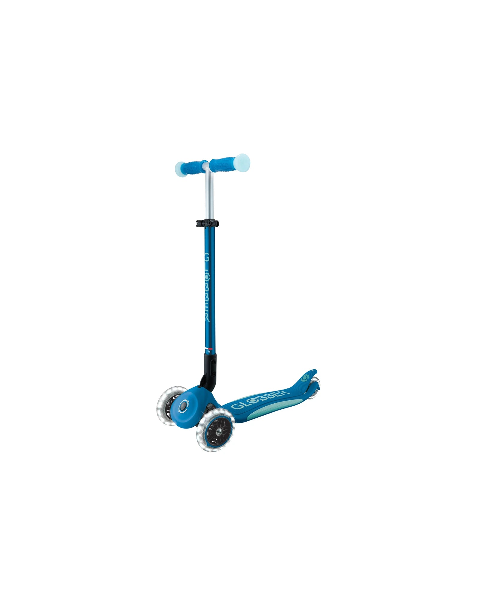 Globber Elite Glow Lights Deep Blue