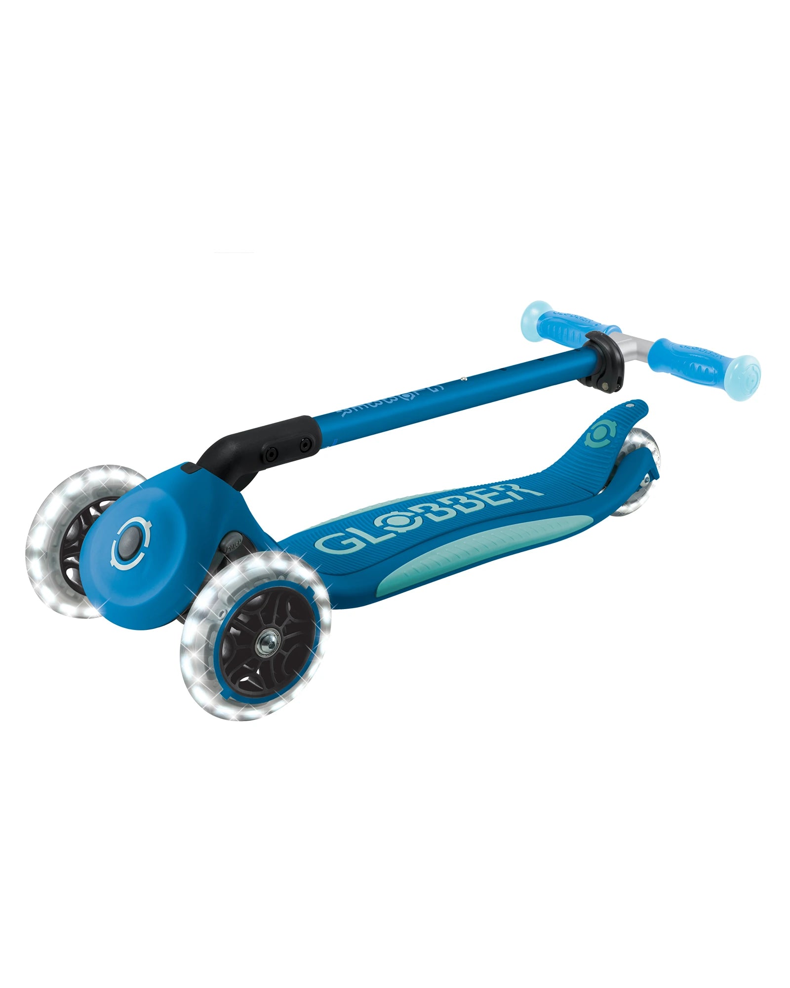 Globber Elite Glow Lights Deep Blue
